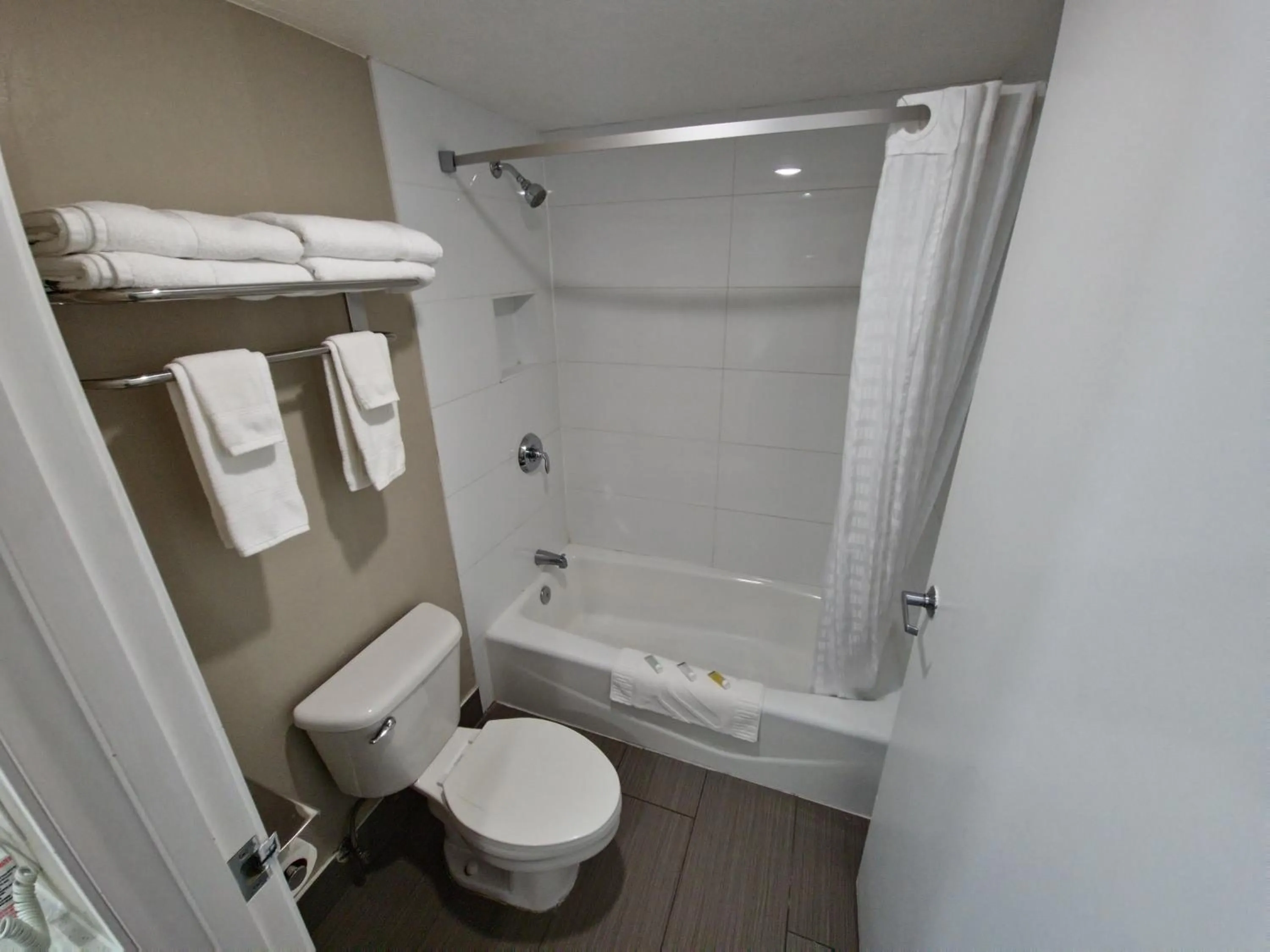 Shower in Super 8 by Wyndham Wickenburg AZ