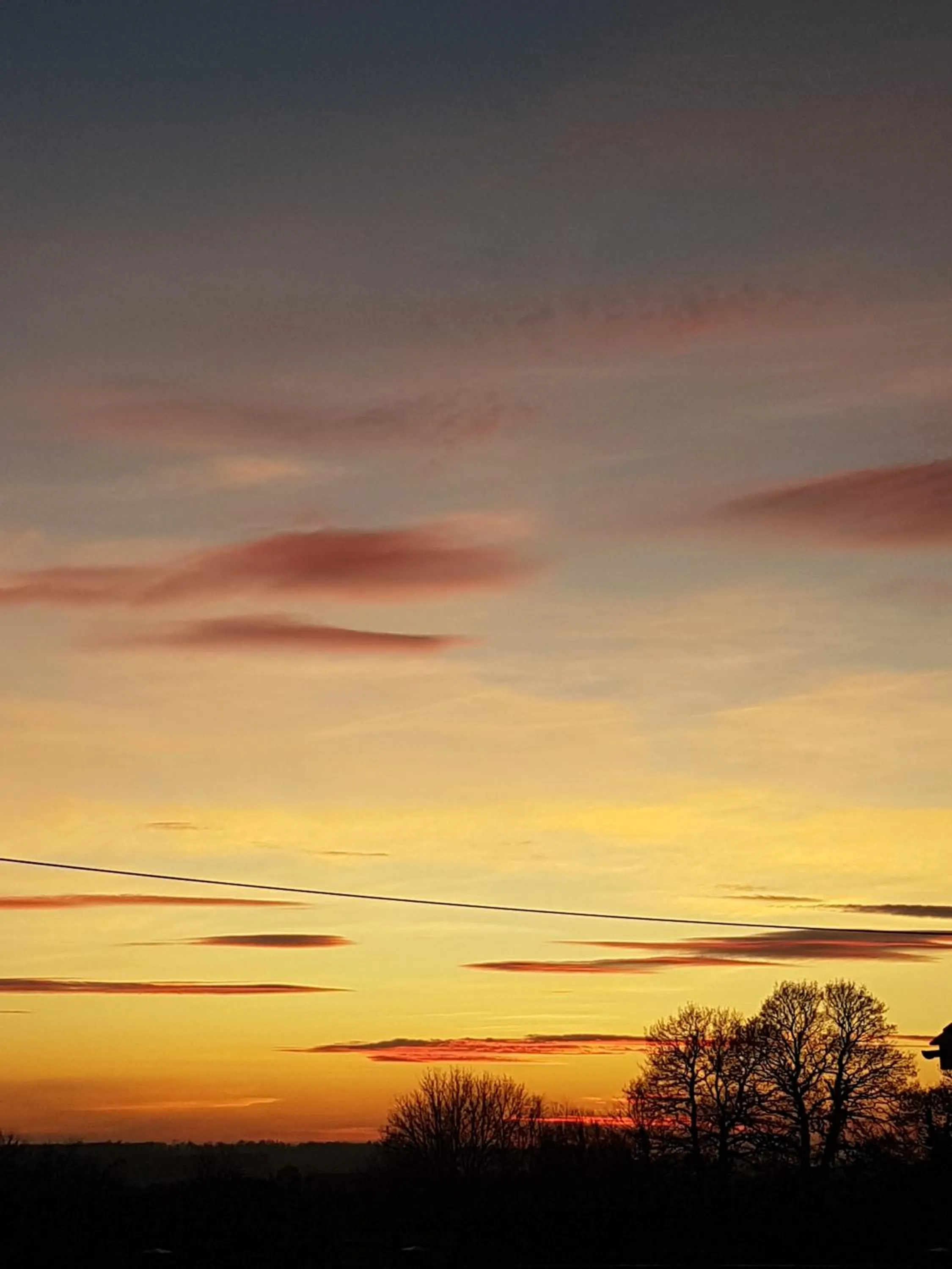 Sunset in Spring Paddocks B&B