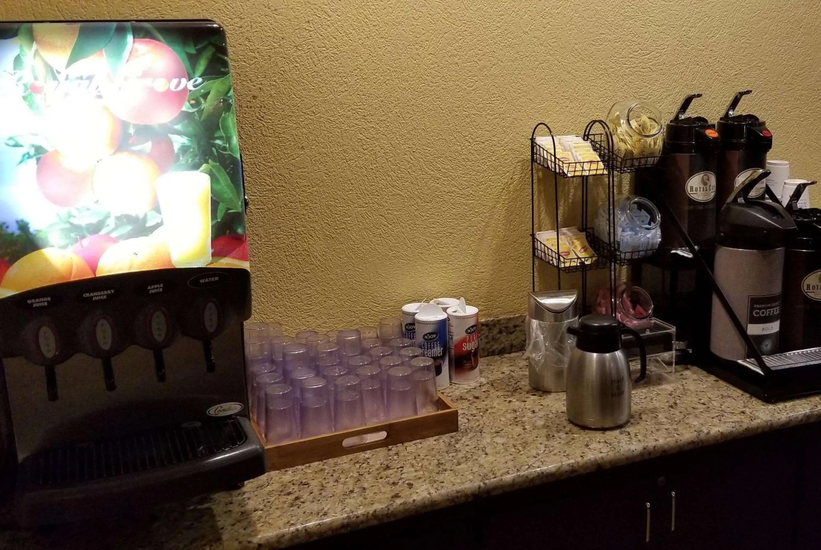 Breakfast in Ramada by Wyndham Houston Intercontinental Airport East