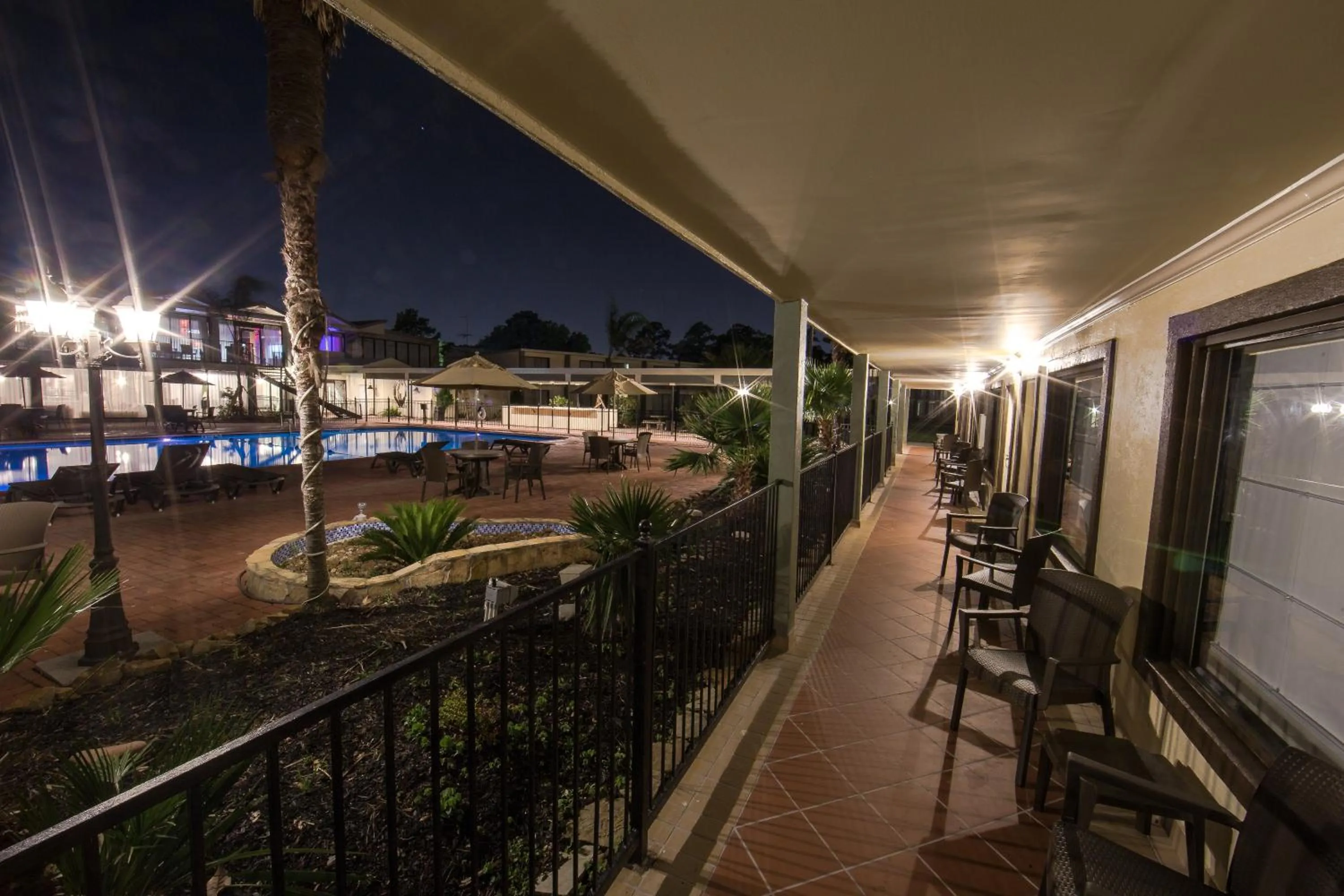 Balcony/Terrace in Ramada by Wyndham Houston Intercontinental Airport East