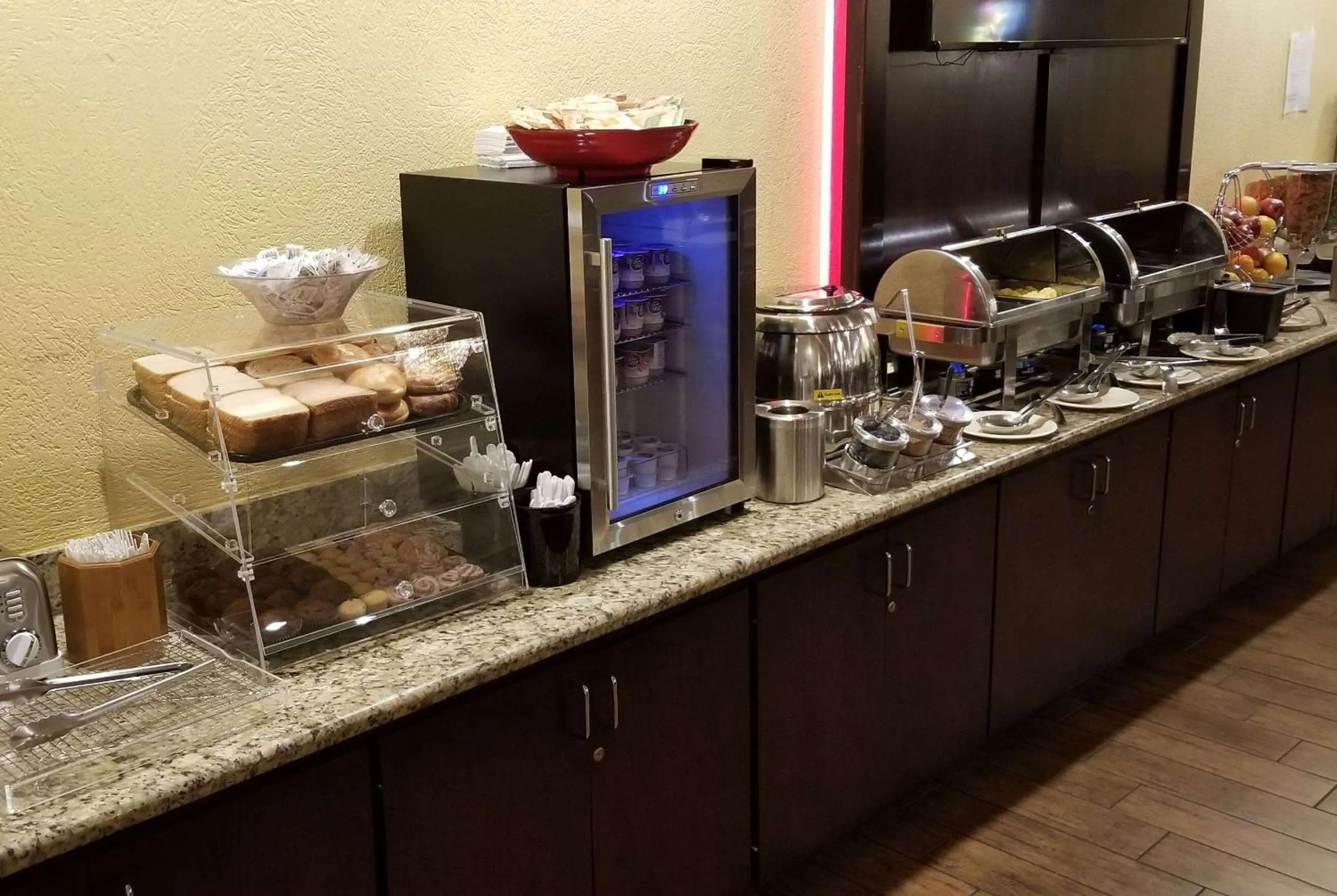 Breakfast in Ramada by Wyndham Houston Intercontinental Airport East