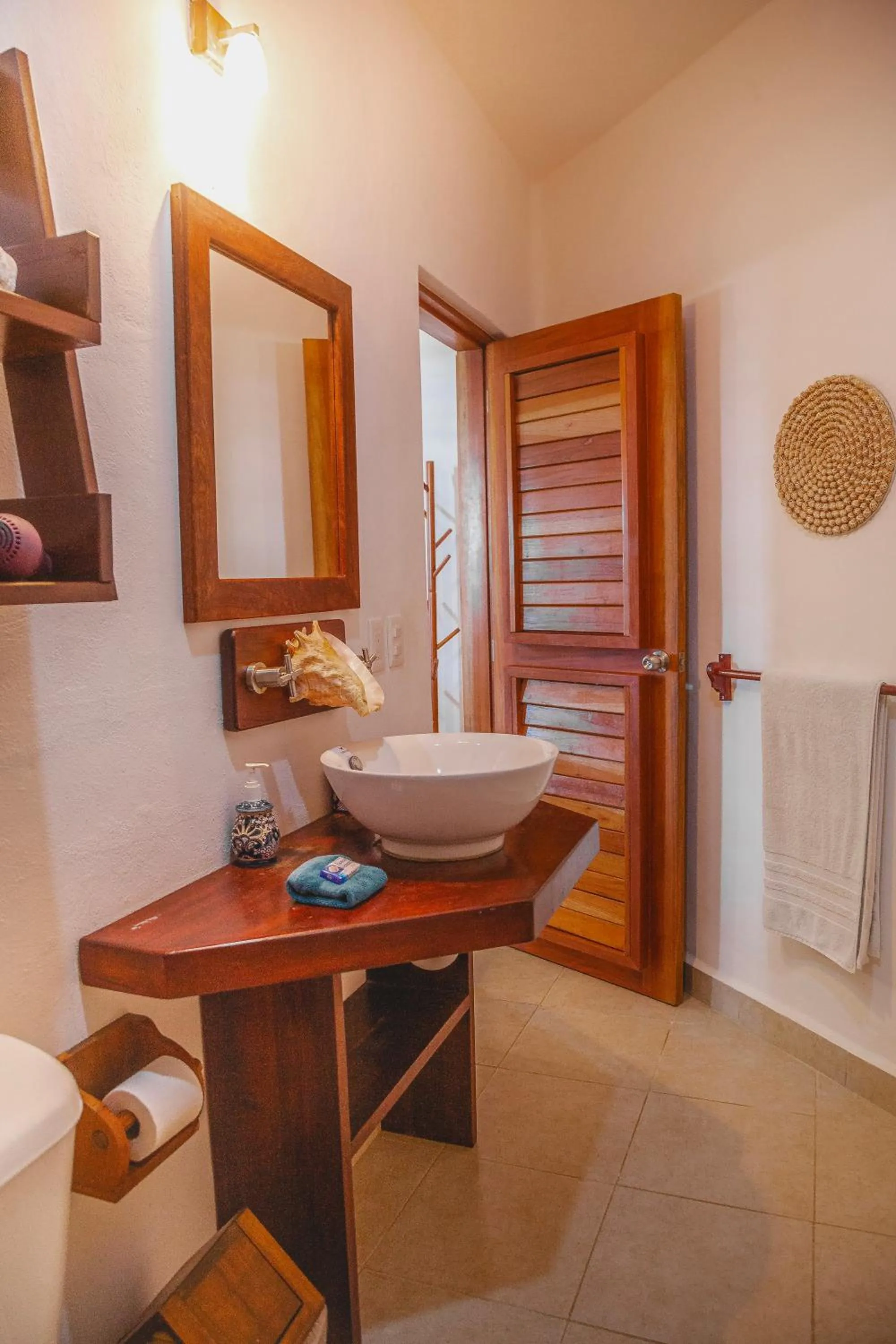 Bathroom in Casa Colibrí Tankah