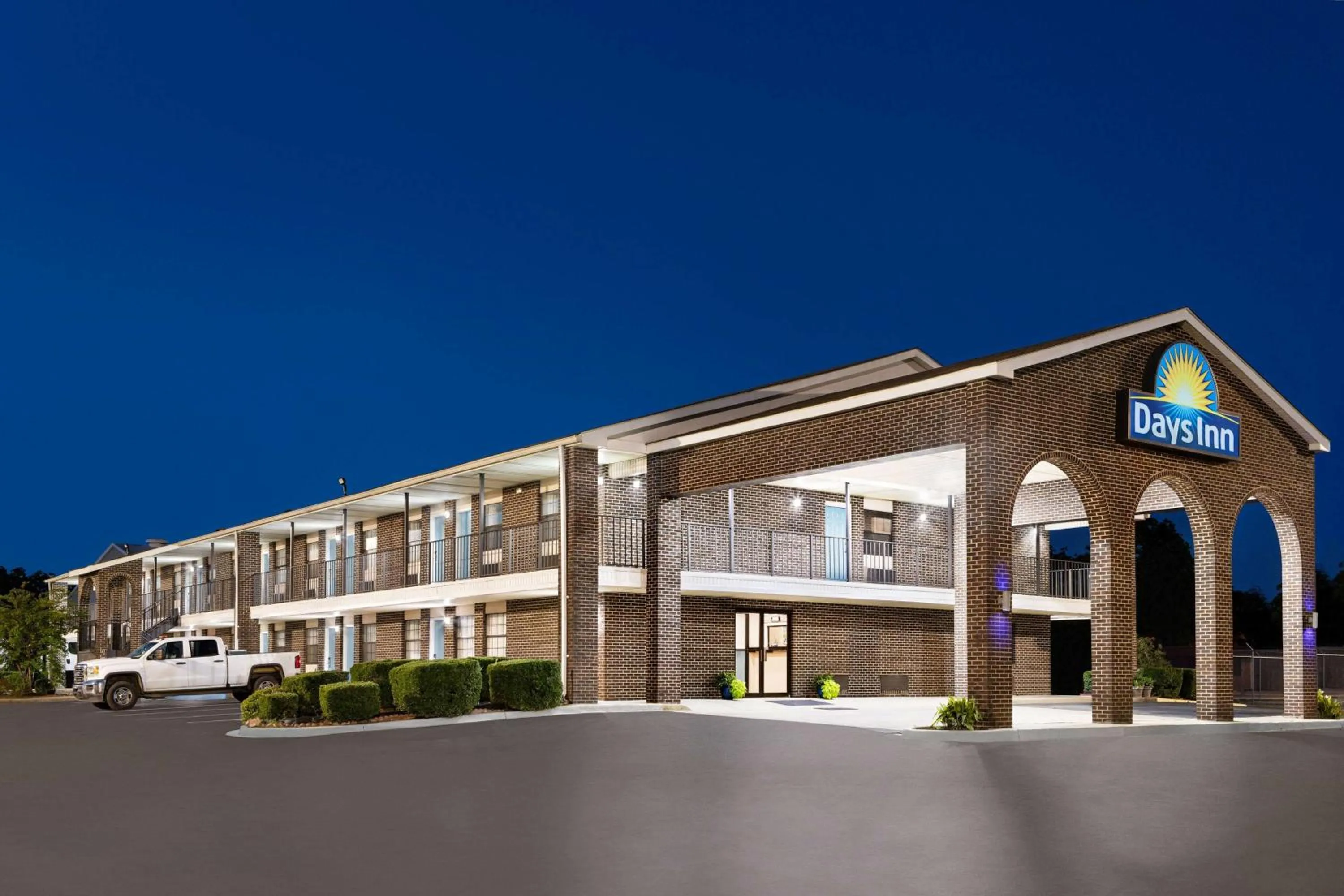 Property building in Days Inn by Wyndham Demopolis