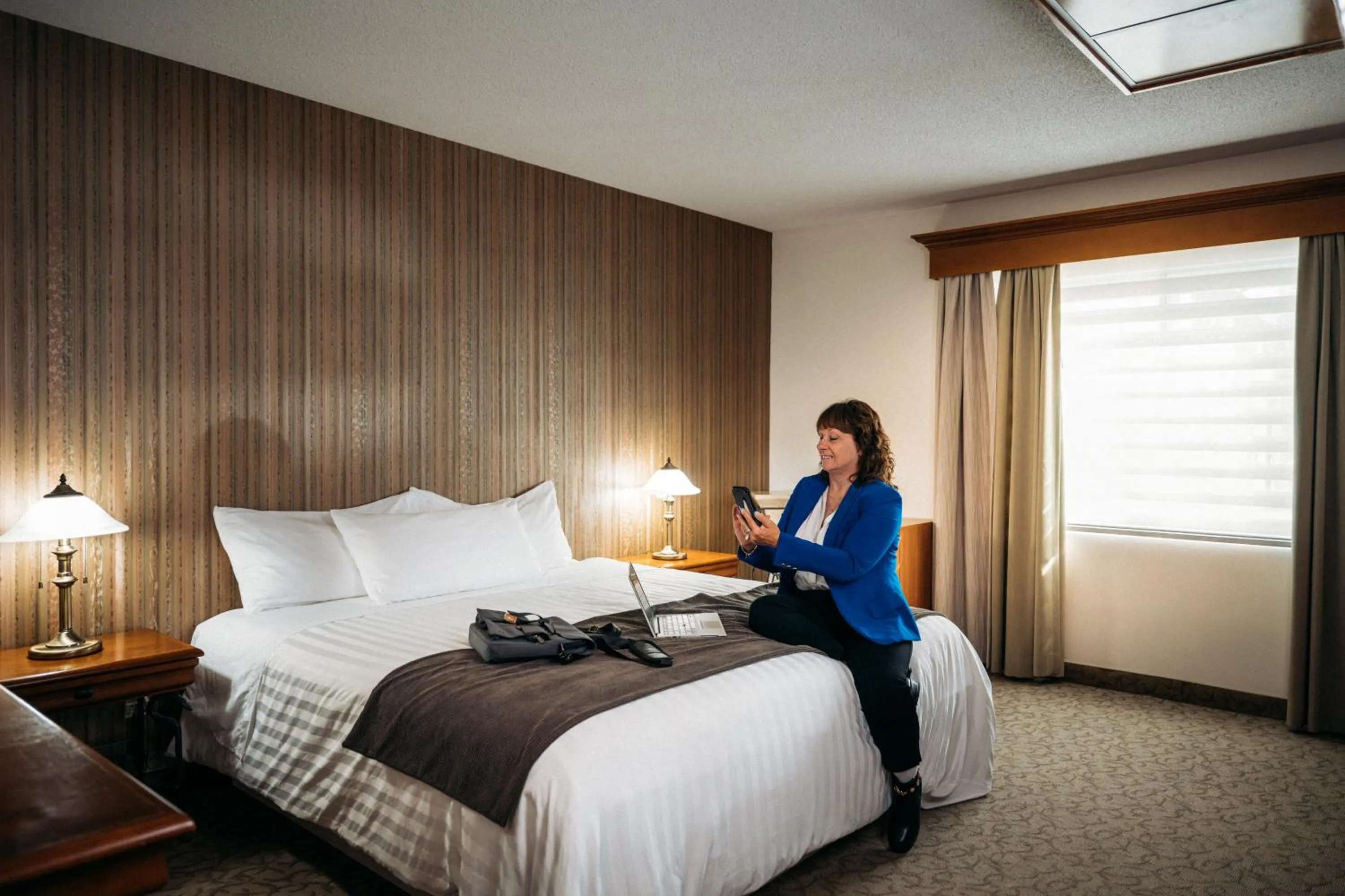 Bed in Auberge des 21