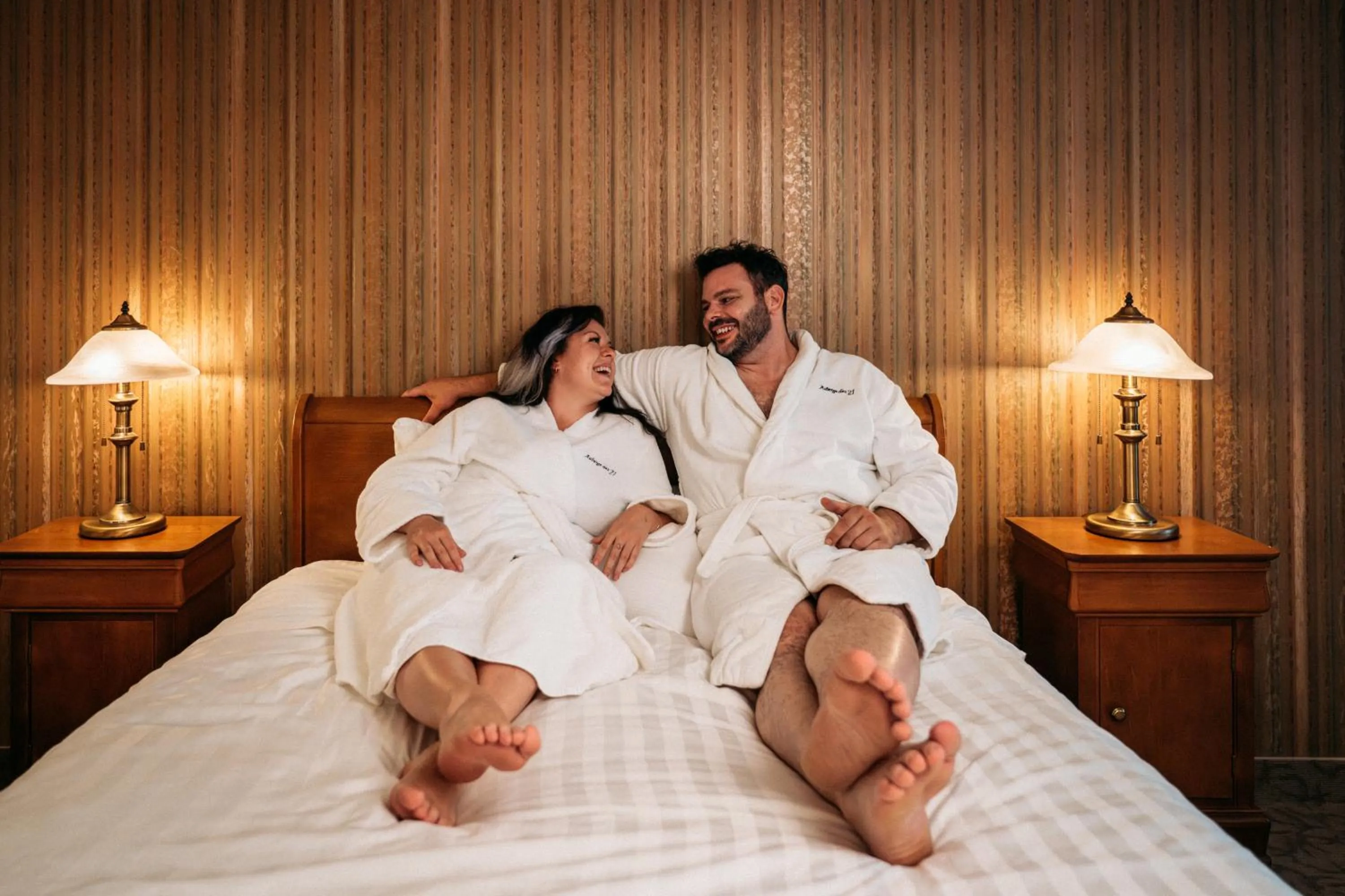 Bed in Auberge des 21