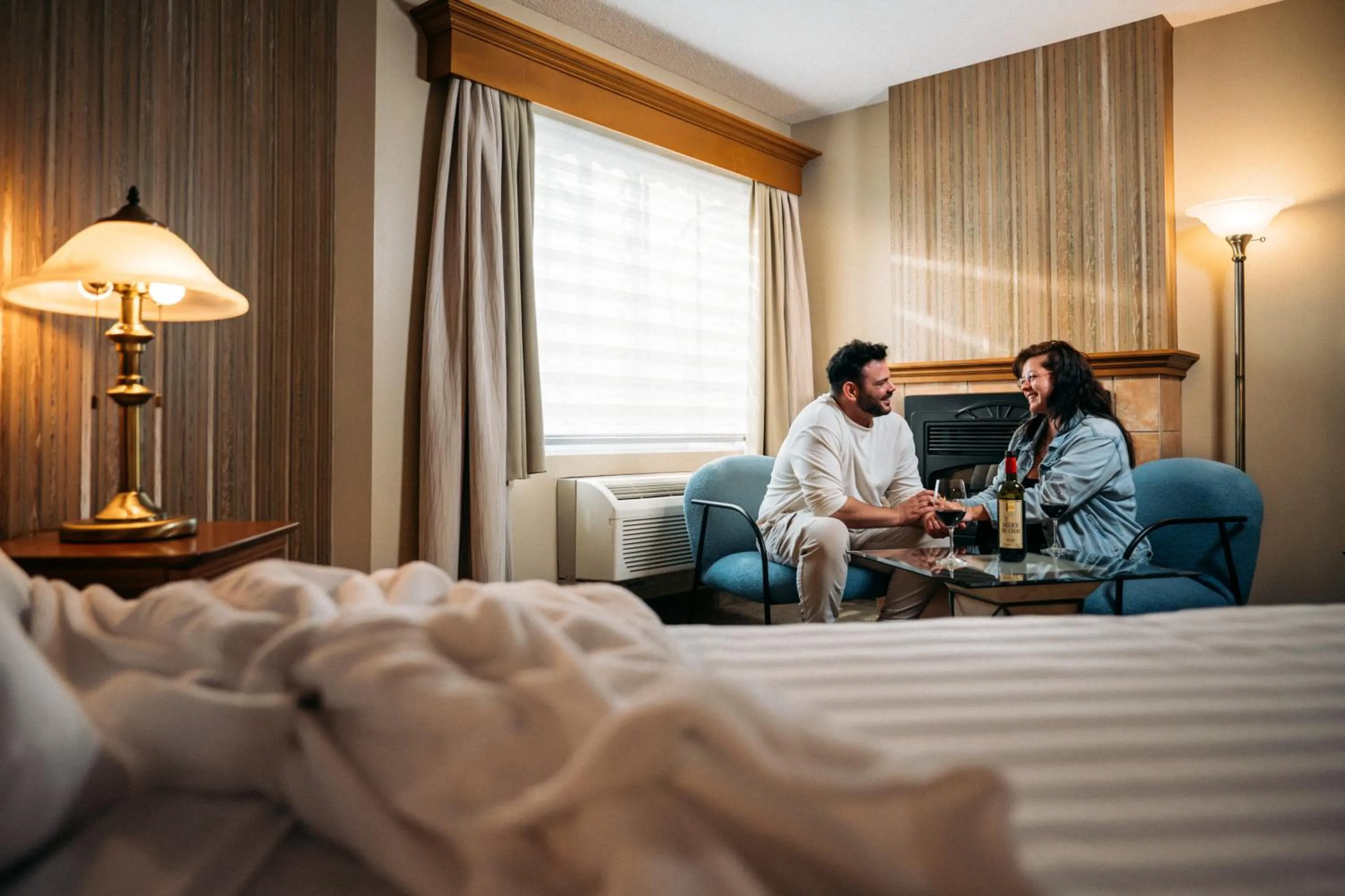 Bed in Auberge des 21