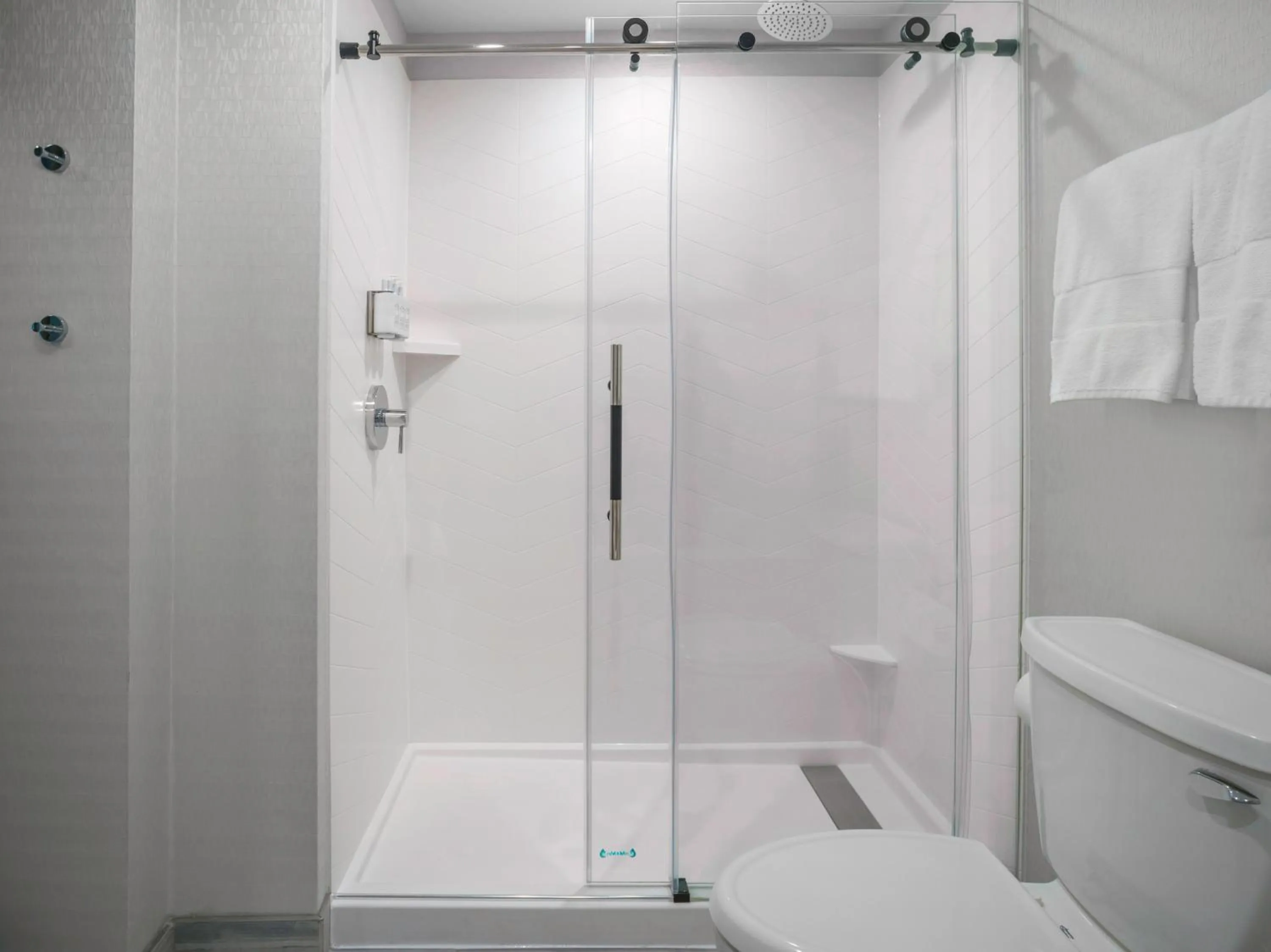 Bathroom in voco Niagara Falls - The Cadence by IHG