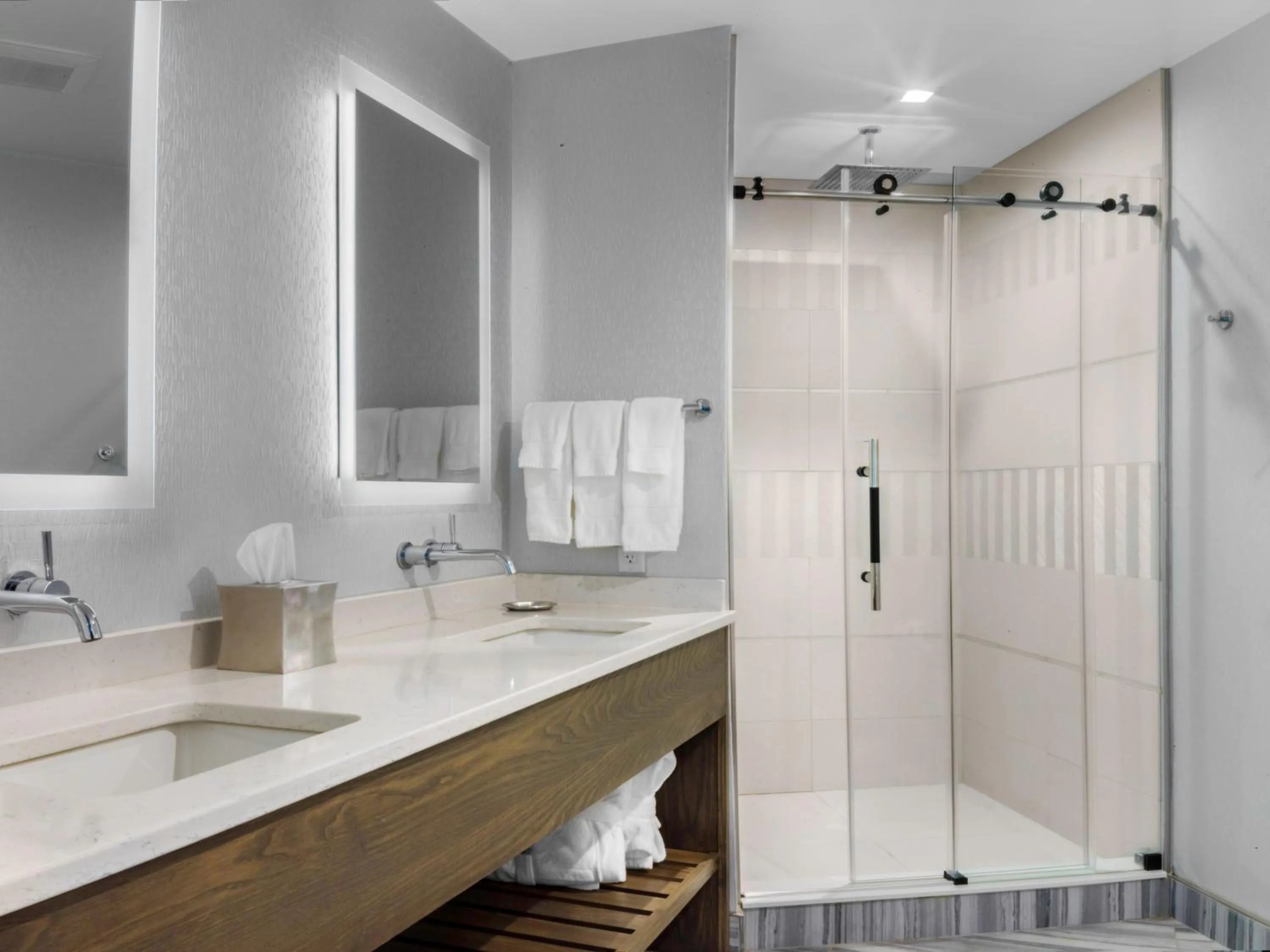 Bathroom in voco Niagara Falls - The Cadence by IHG