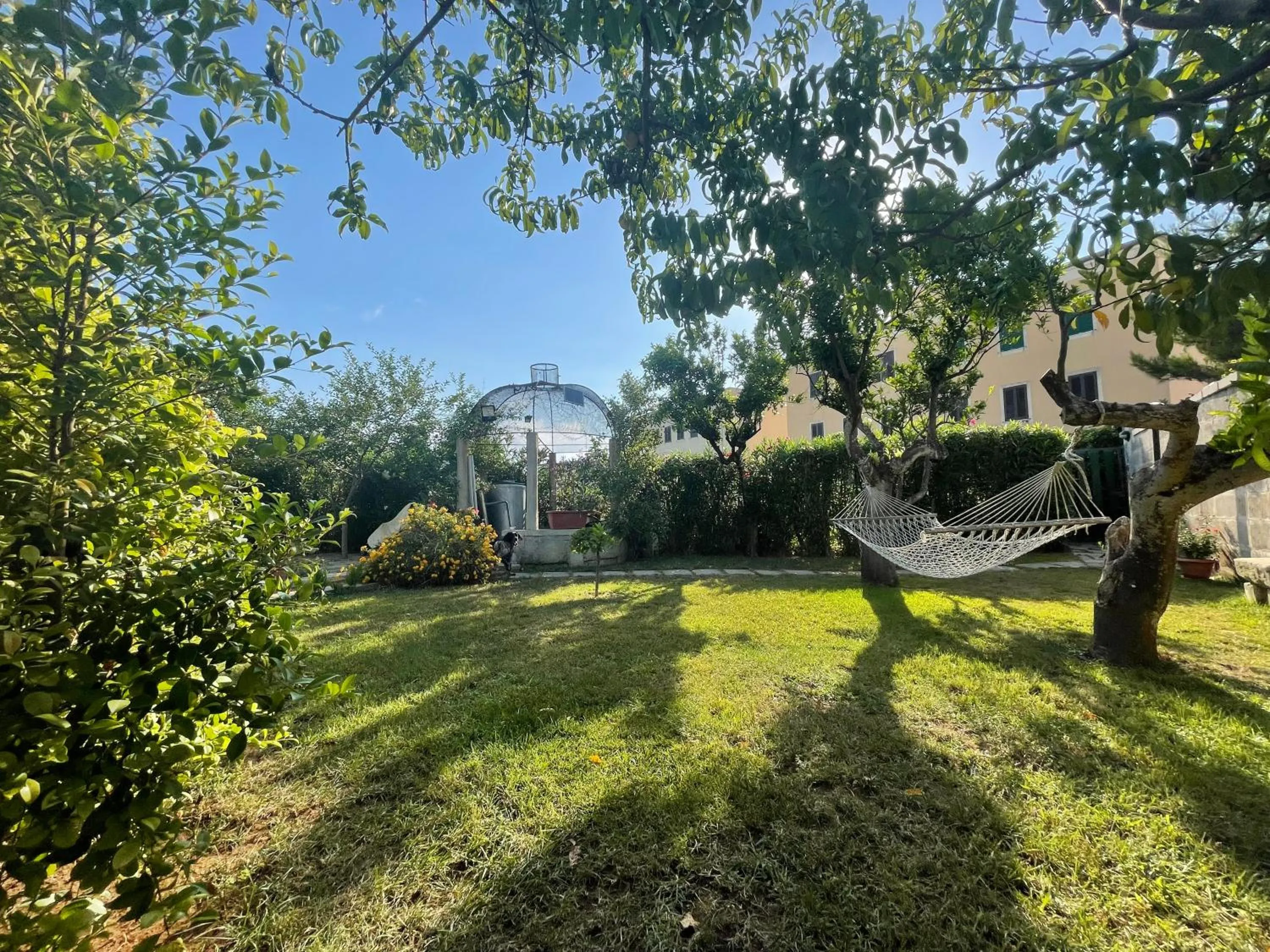 Garden in B&b Ophelia