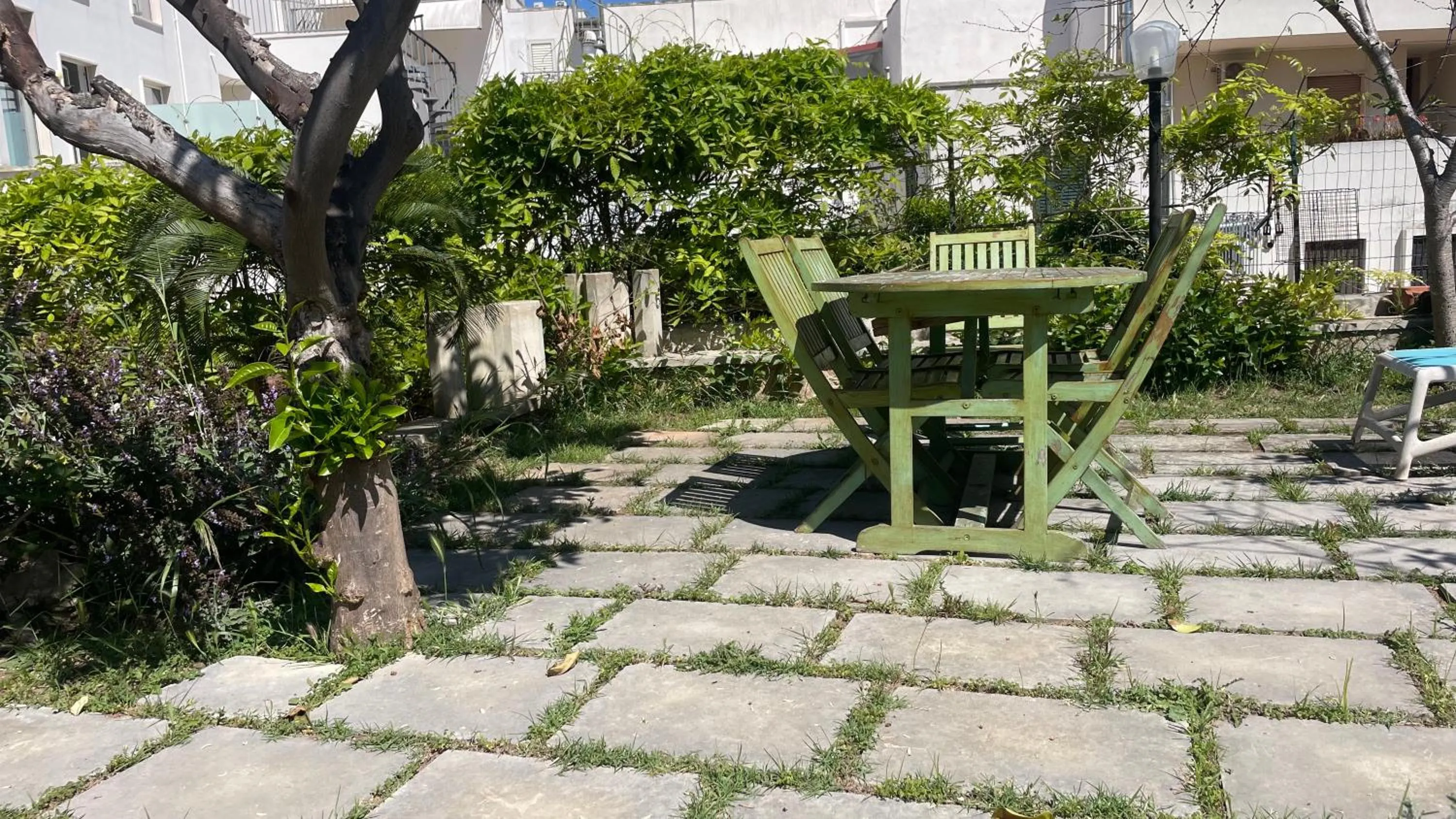 Garden in B&b Ophelia