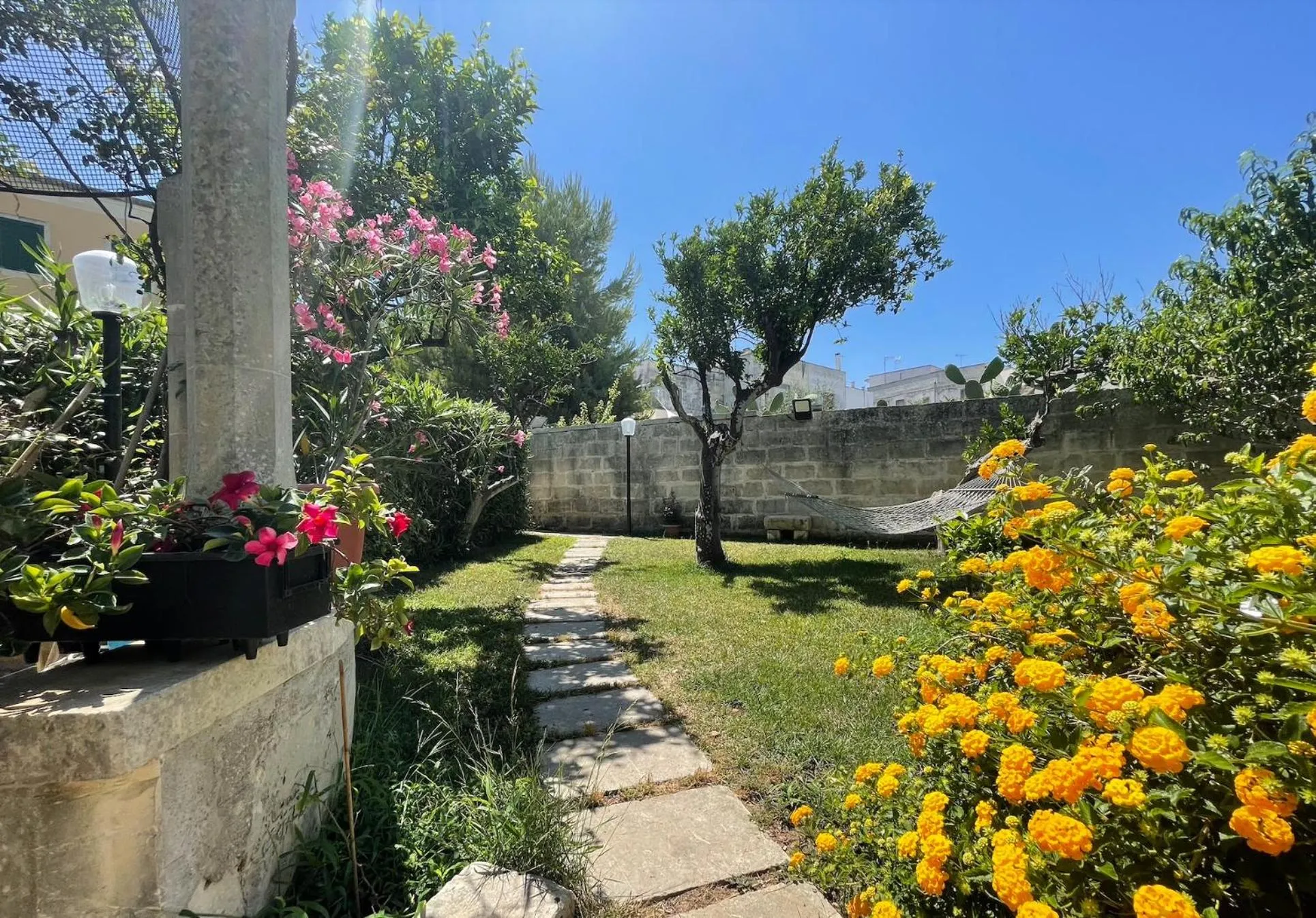 Garden in B&b Ophelia