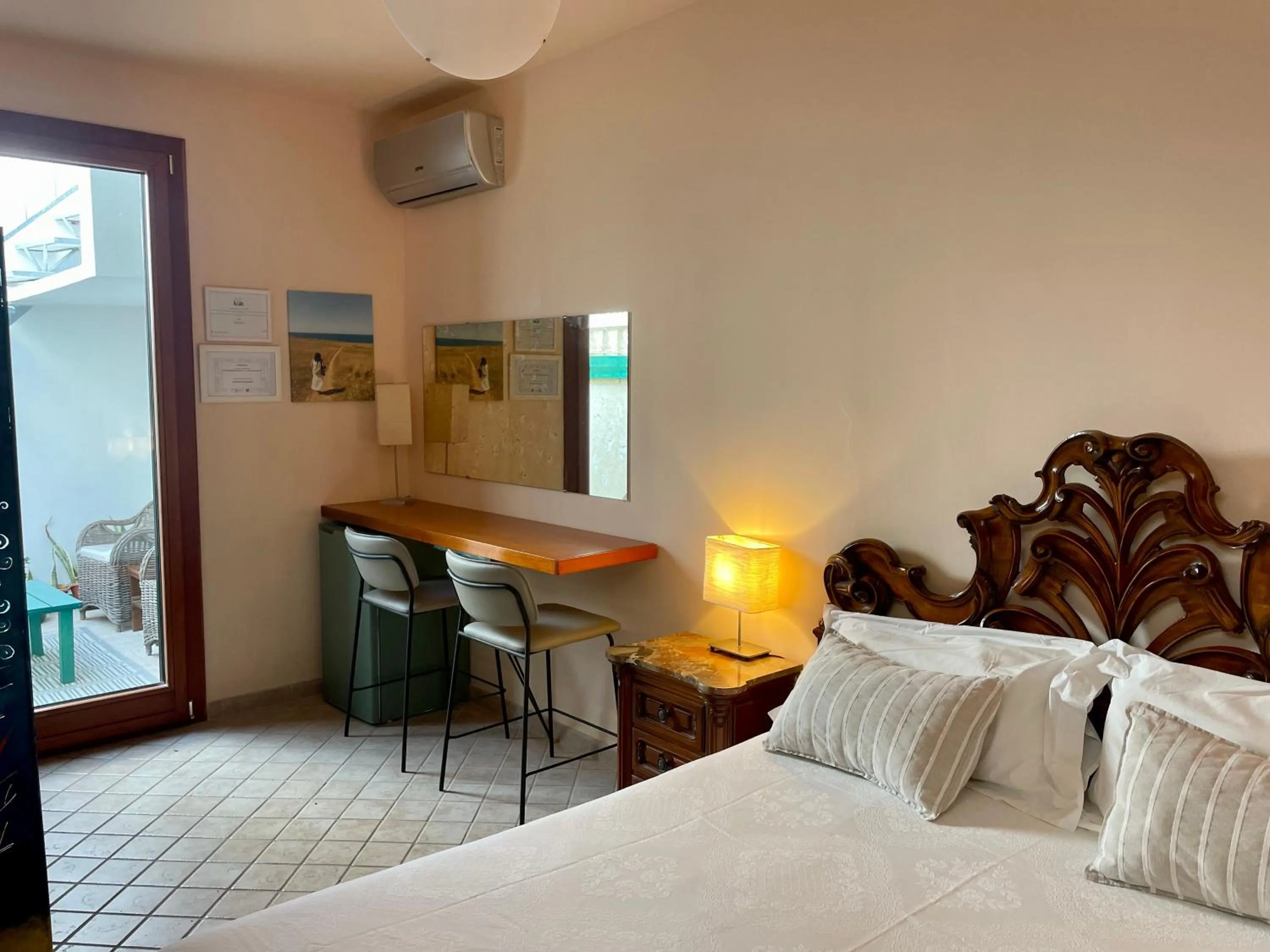 Photo of the whole room, Bed in B&b Ophelia