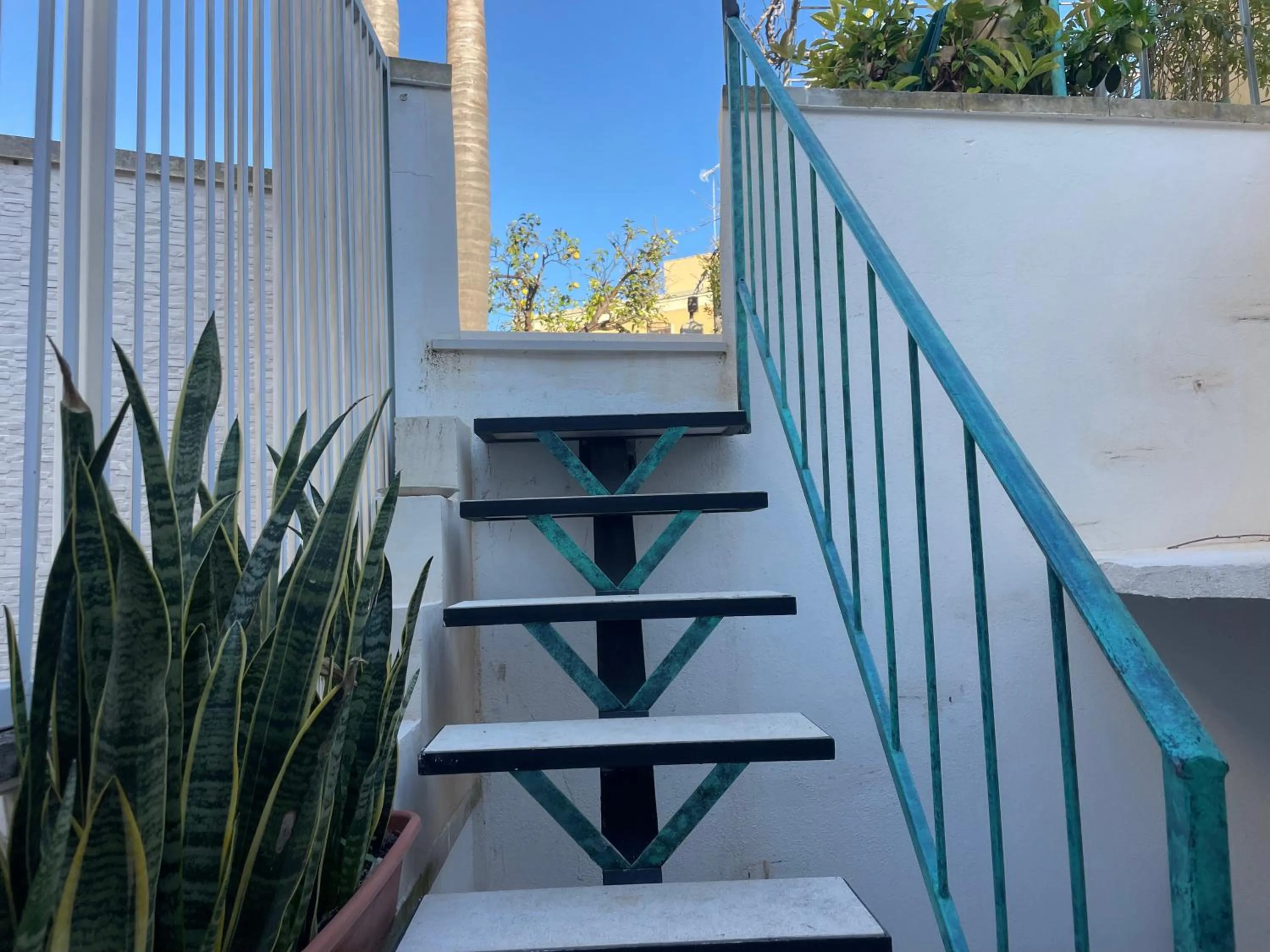 Facade/entrance in B&b Ophelia