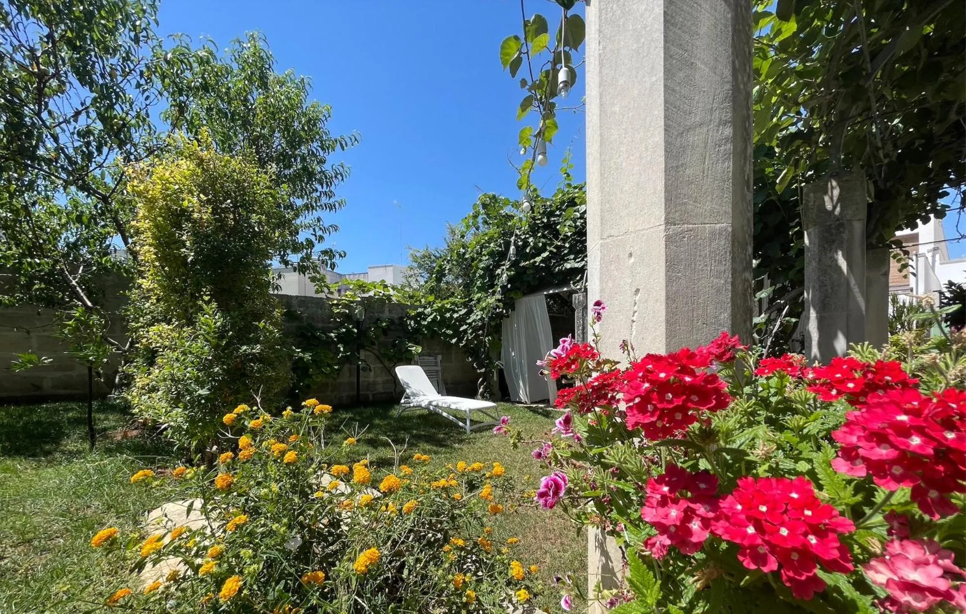 Garden in B&b Ophelia