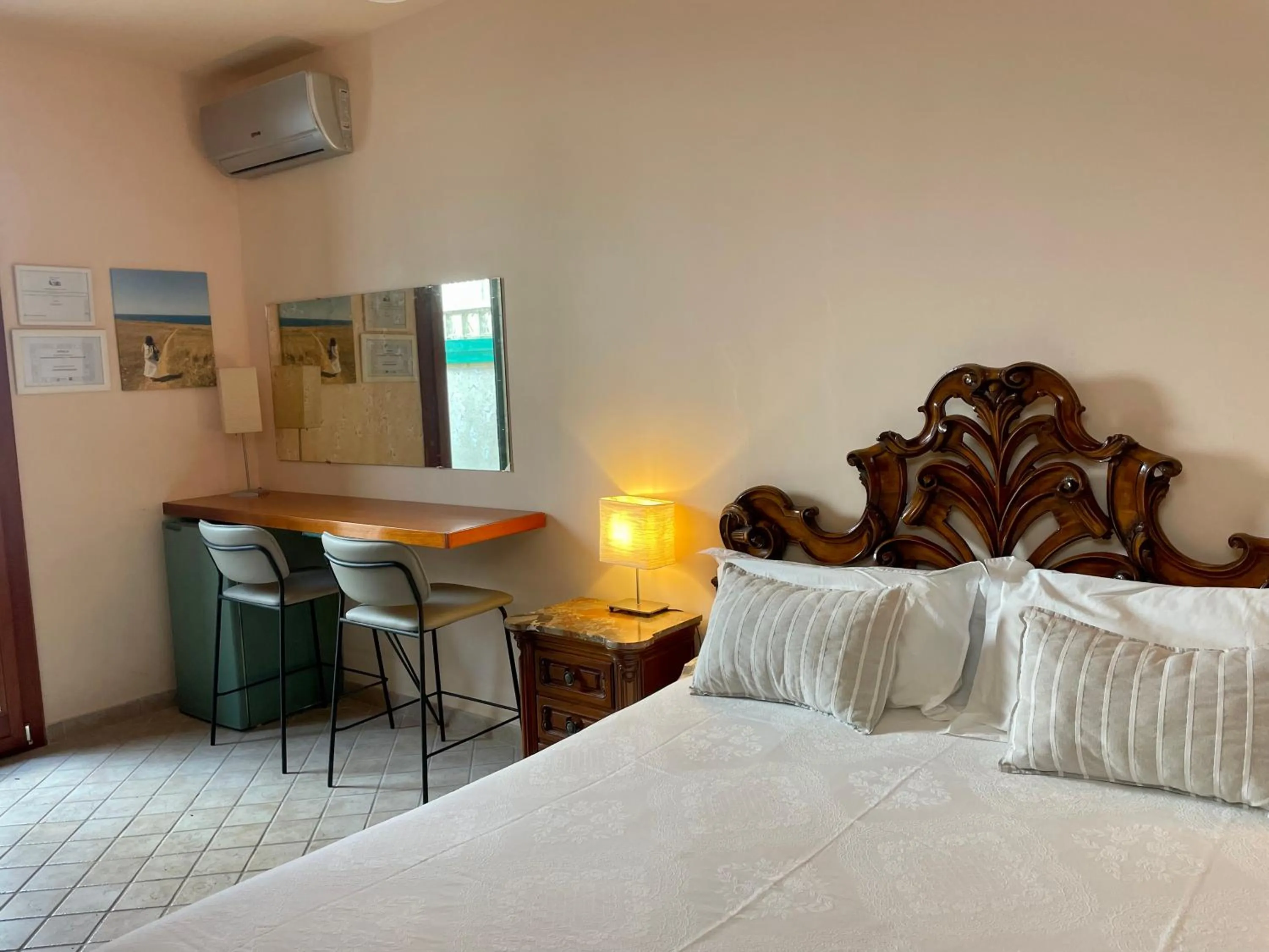 Photo of the whole room, Bed in B&b Ophelia