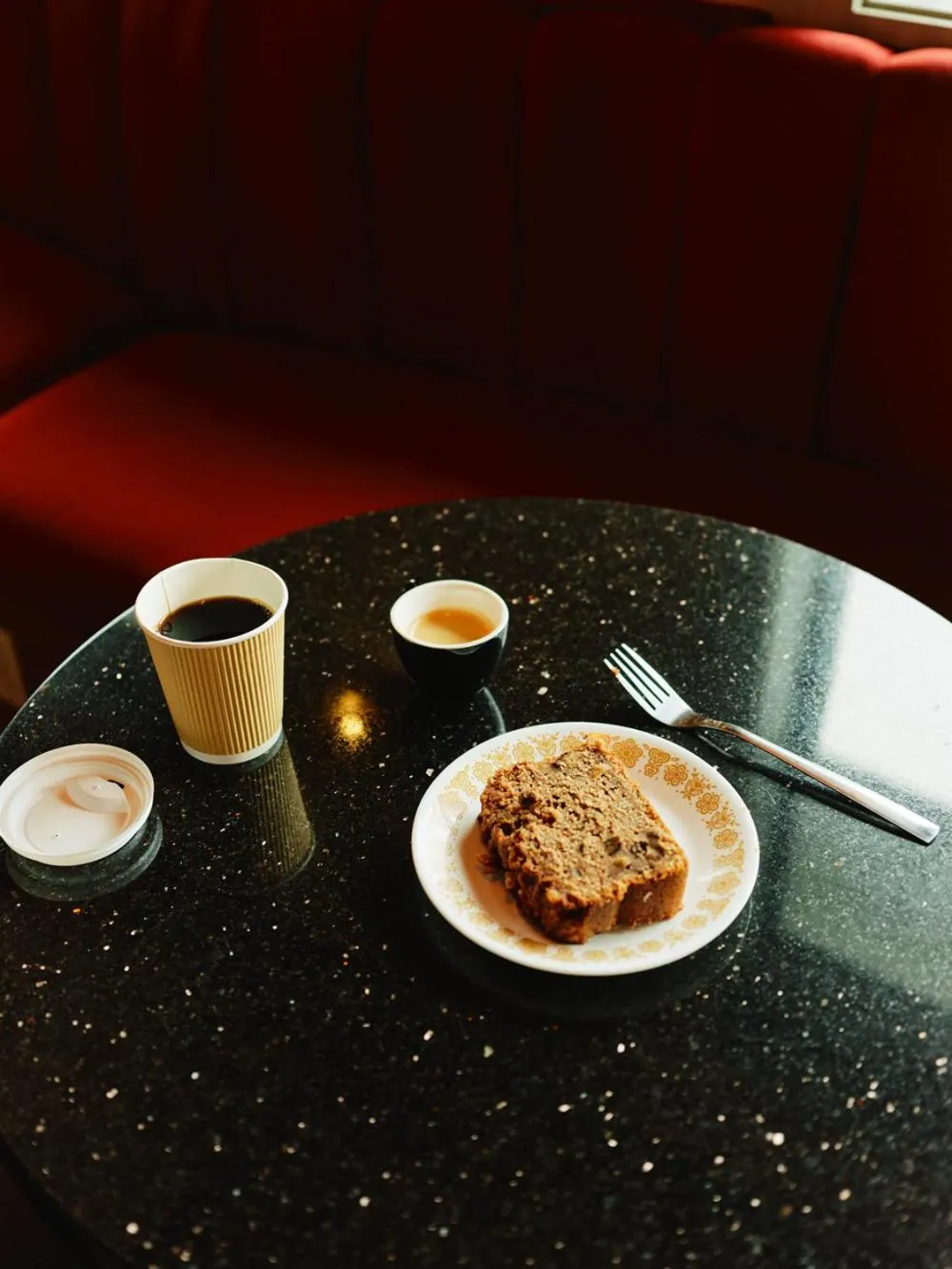 Food and drinks in The Longleaf Hotel