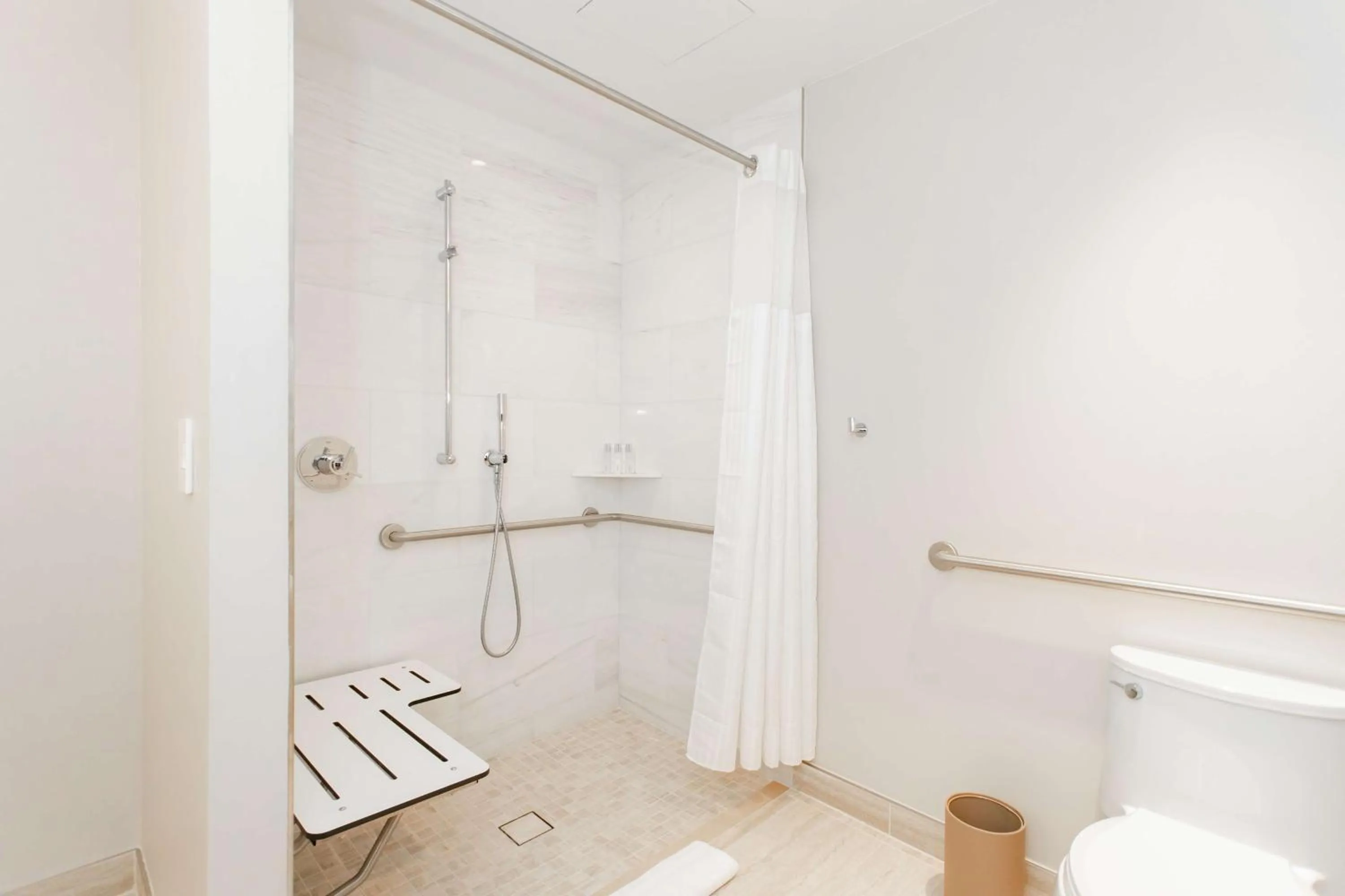 Bathroom in HALL Arts Hotel Dallas, Curio Collection by Hilton