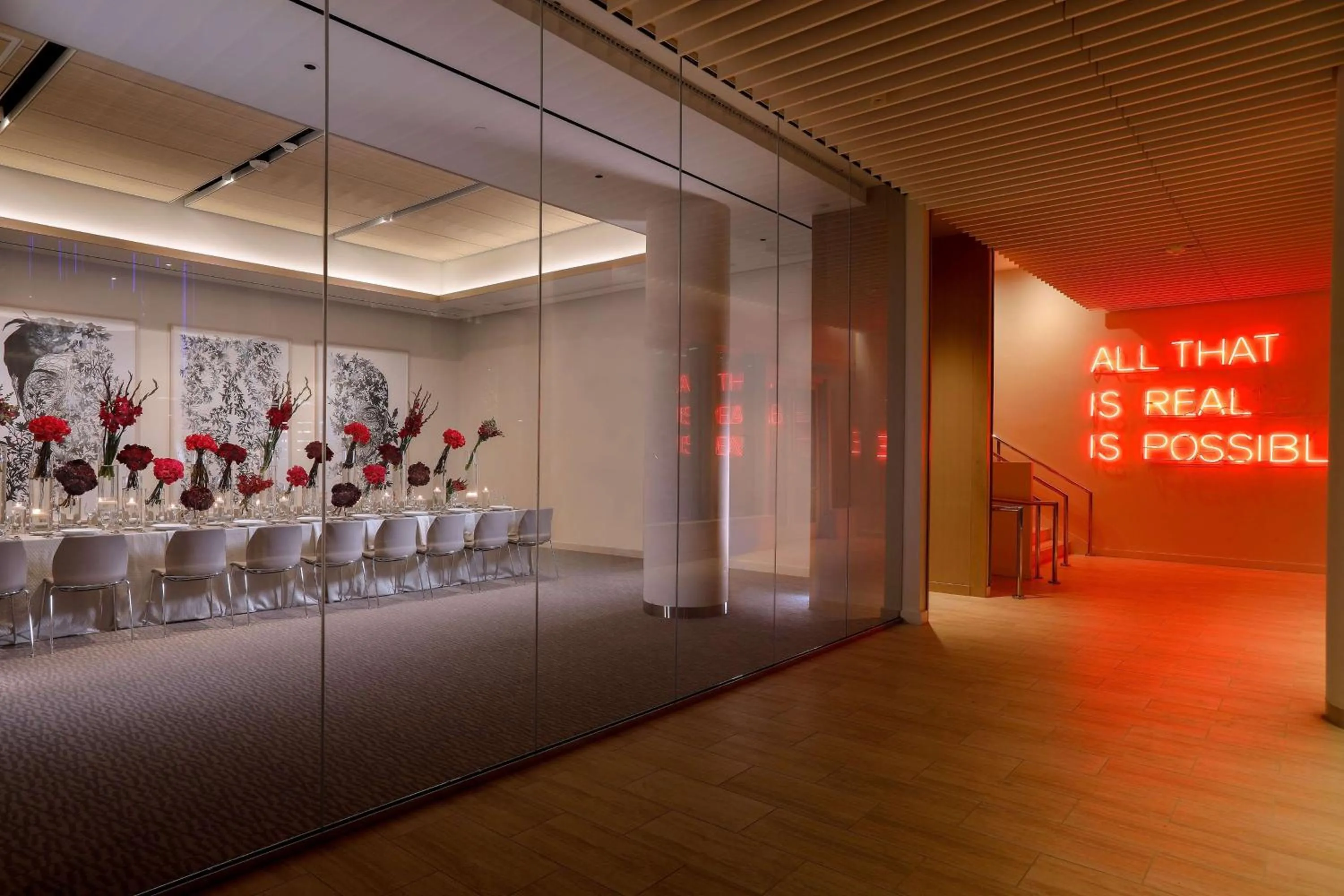 Meeting/conference room in HALL Arts Hotel Dallas, Curio Collection by Hilton