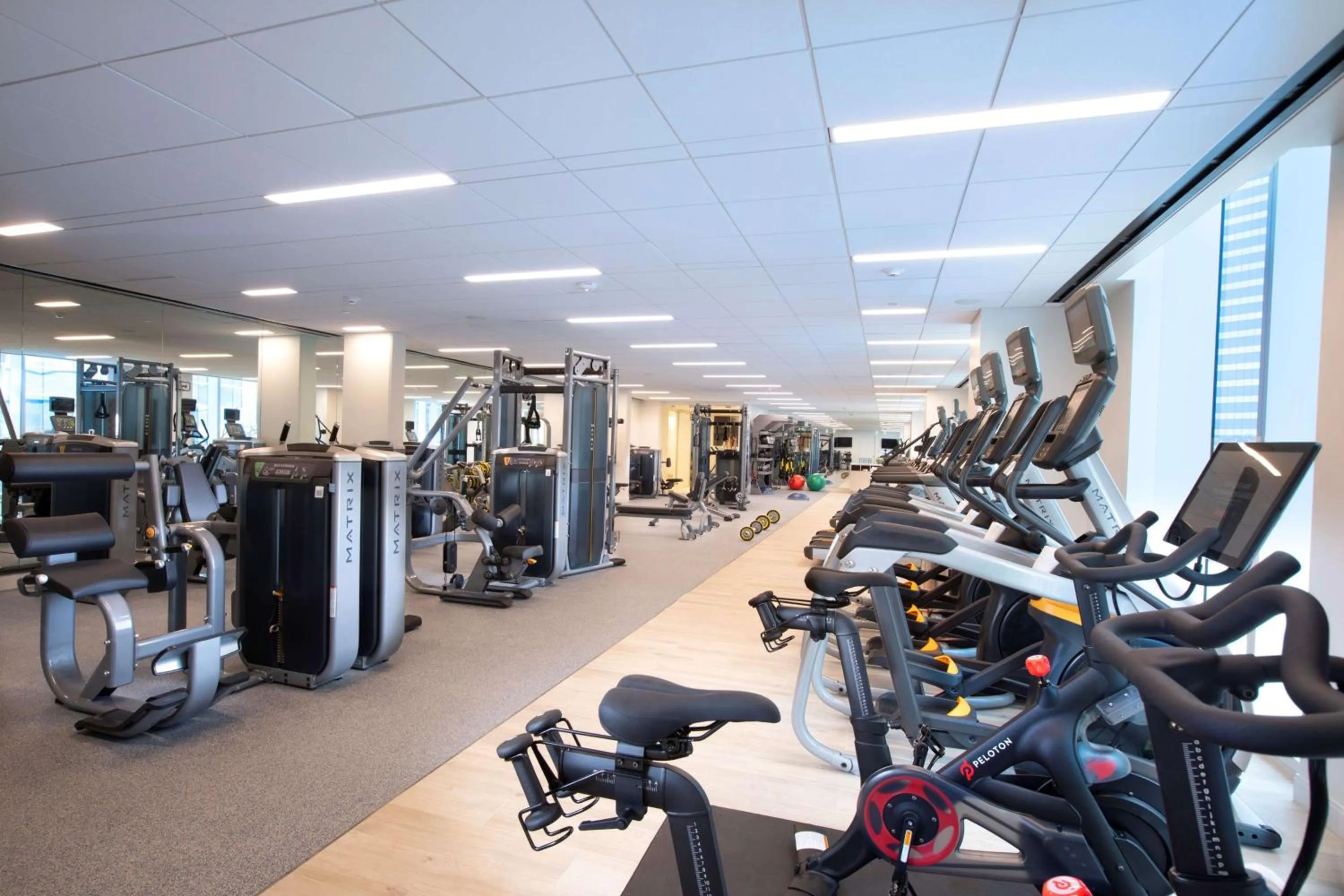 Fitness centre/facilities in HALL Arts Hotel Dallas, Curio Collection by Hilton