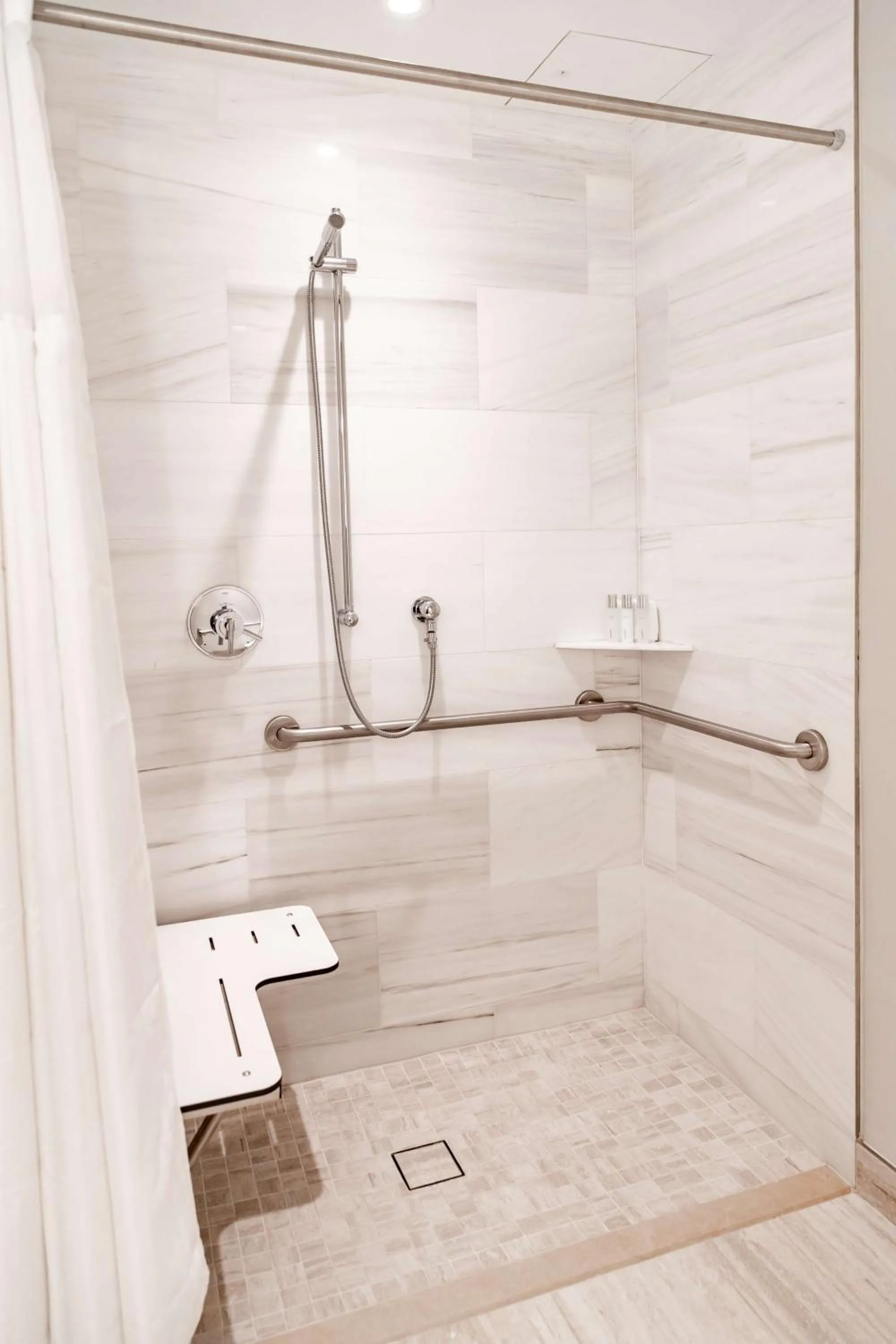 Bathroom in HALL Arts Hotel Dallas, Curio Collection by Hilton