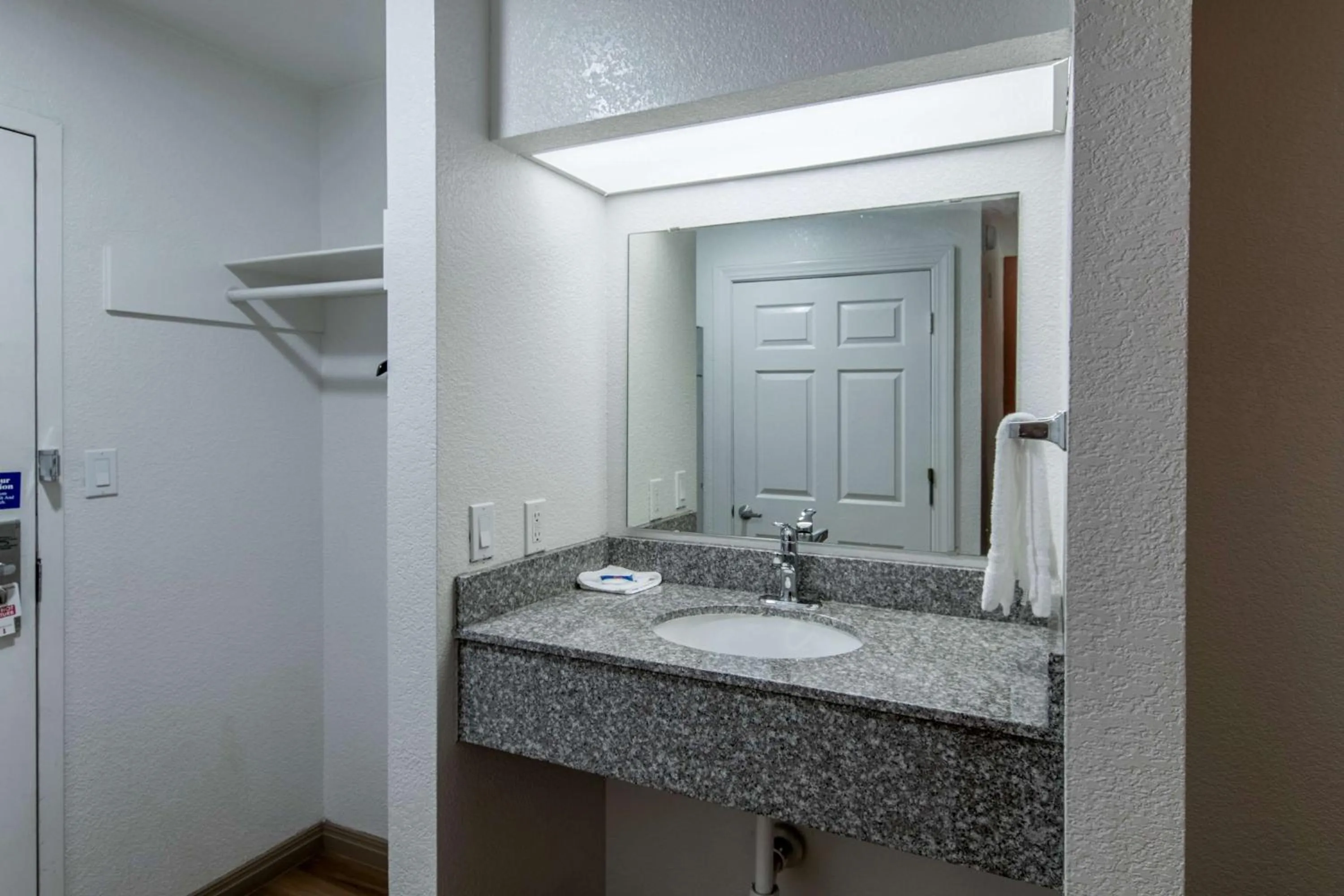 Bathroom in Motel 6-Hutchins, TX