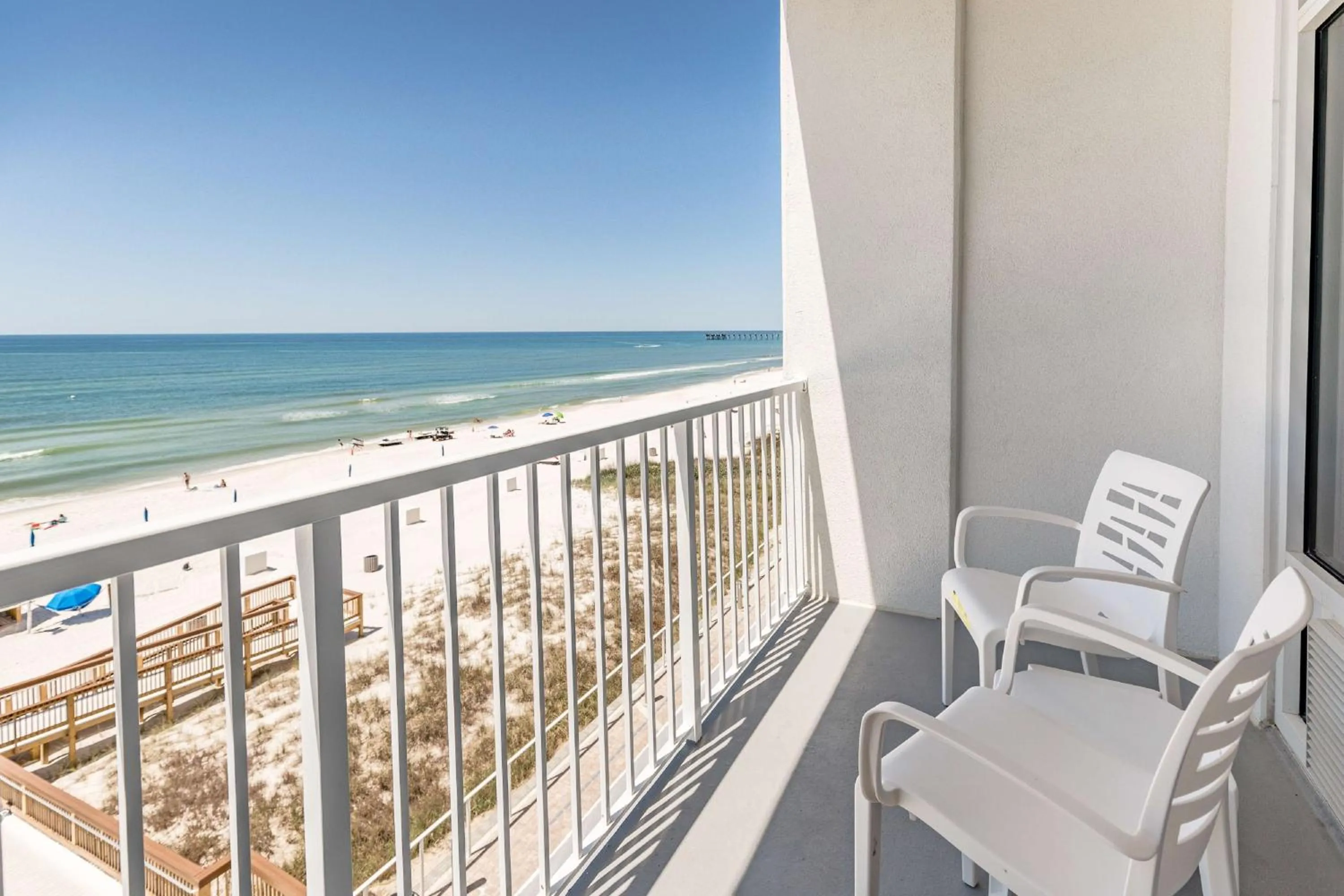 View (from property/room) in Hampton Inn & Suites Panama City Beach-Beachfront