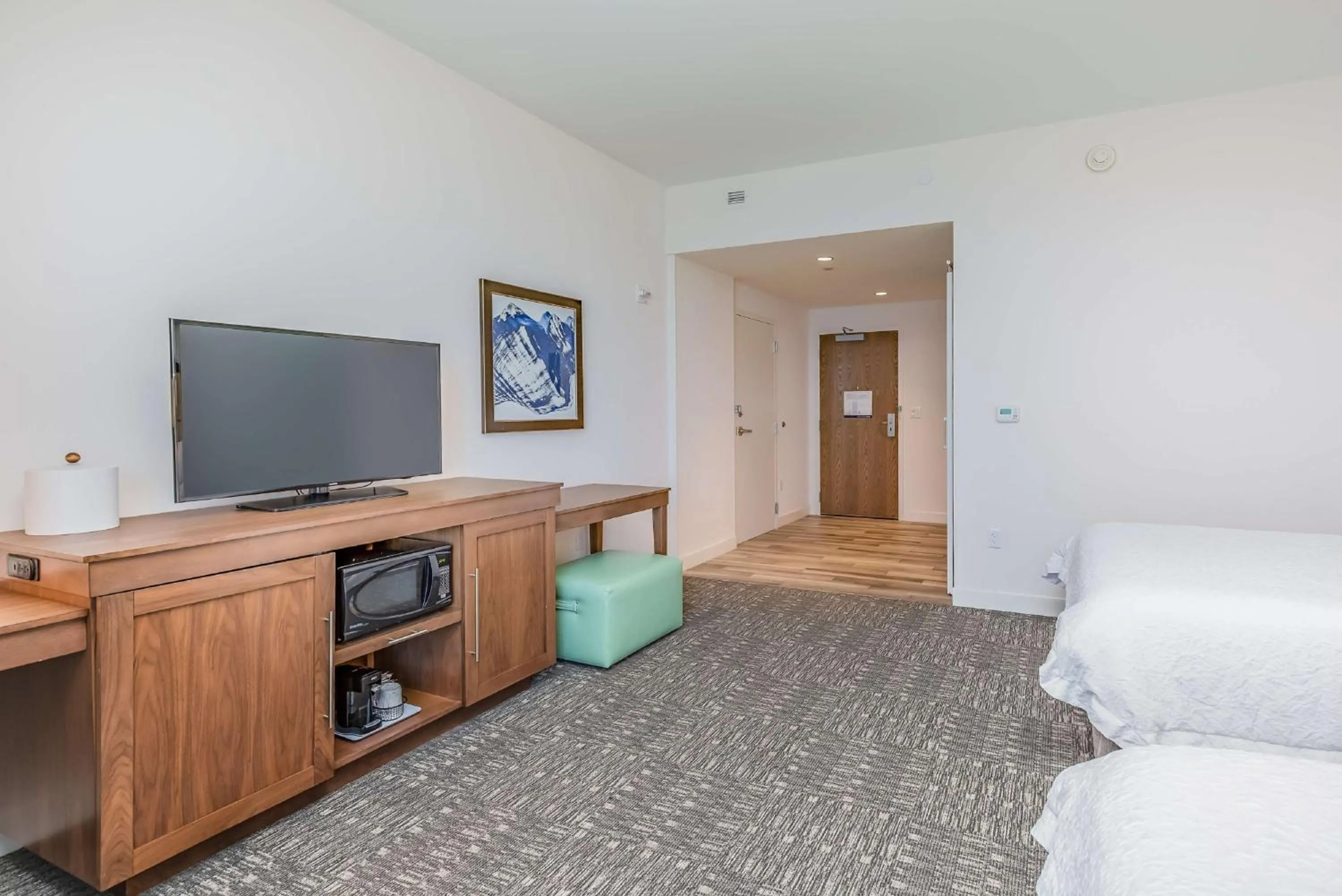 Bedroom, Bed in Hampton Inn & Suites Panama City Beach-Beachfront