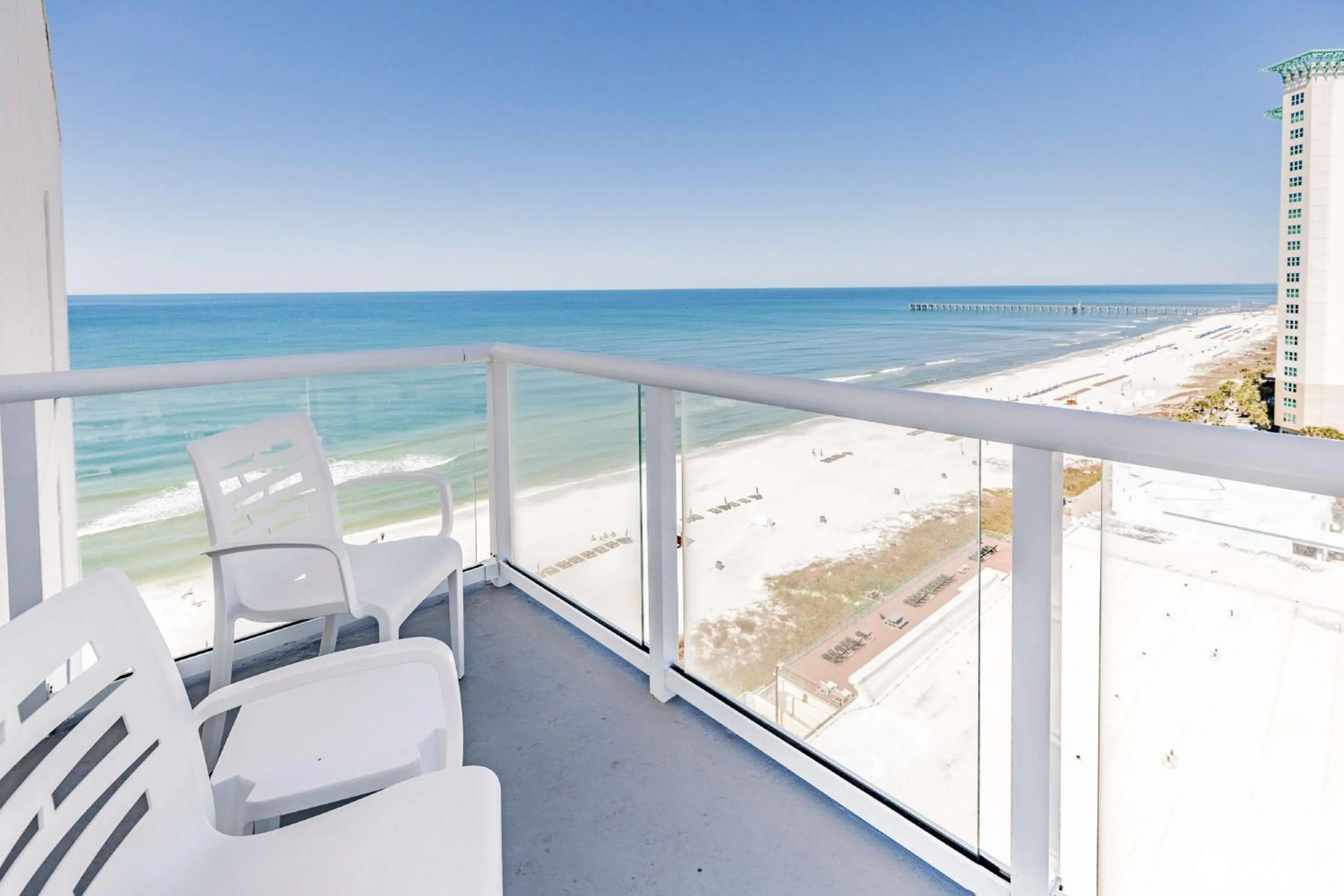 View (from property/room) in Hampton Inn & Suites Panama City Beach-Beachfront