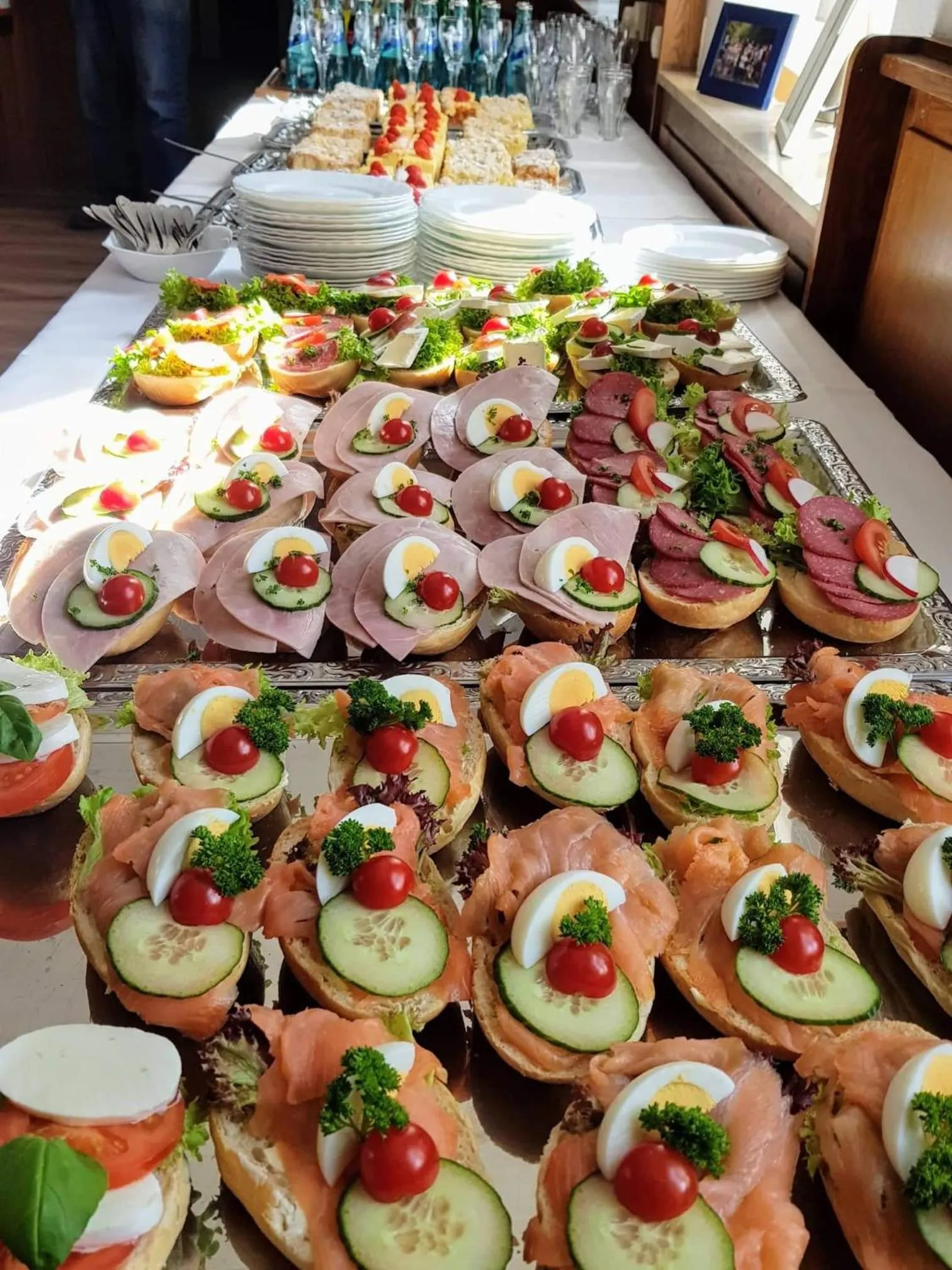 Food and drinks in Zur Sonne