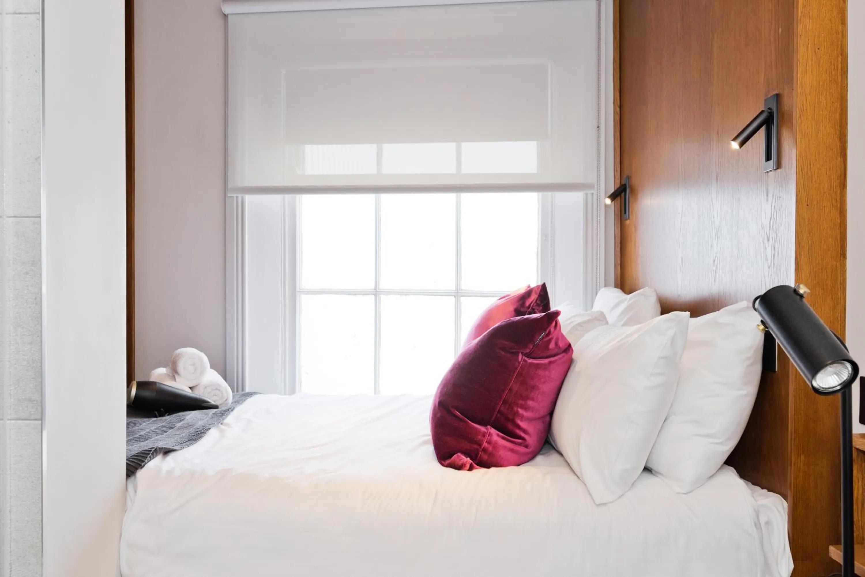 Bed in Templebar Rooms