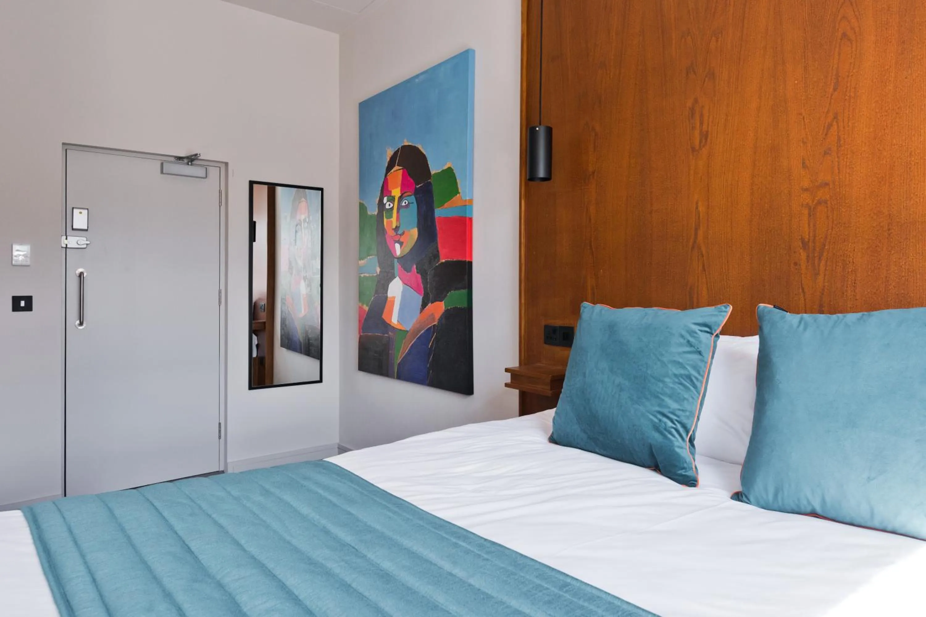 Photo of the whole room, Bed in Templebar Rooms