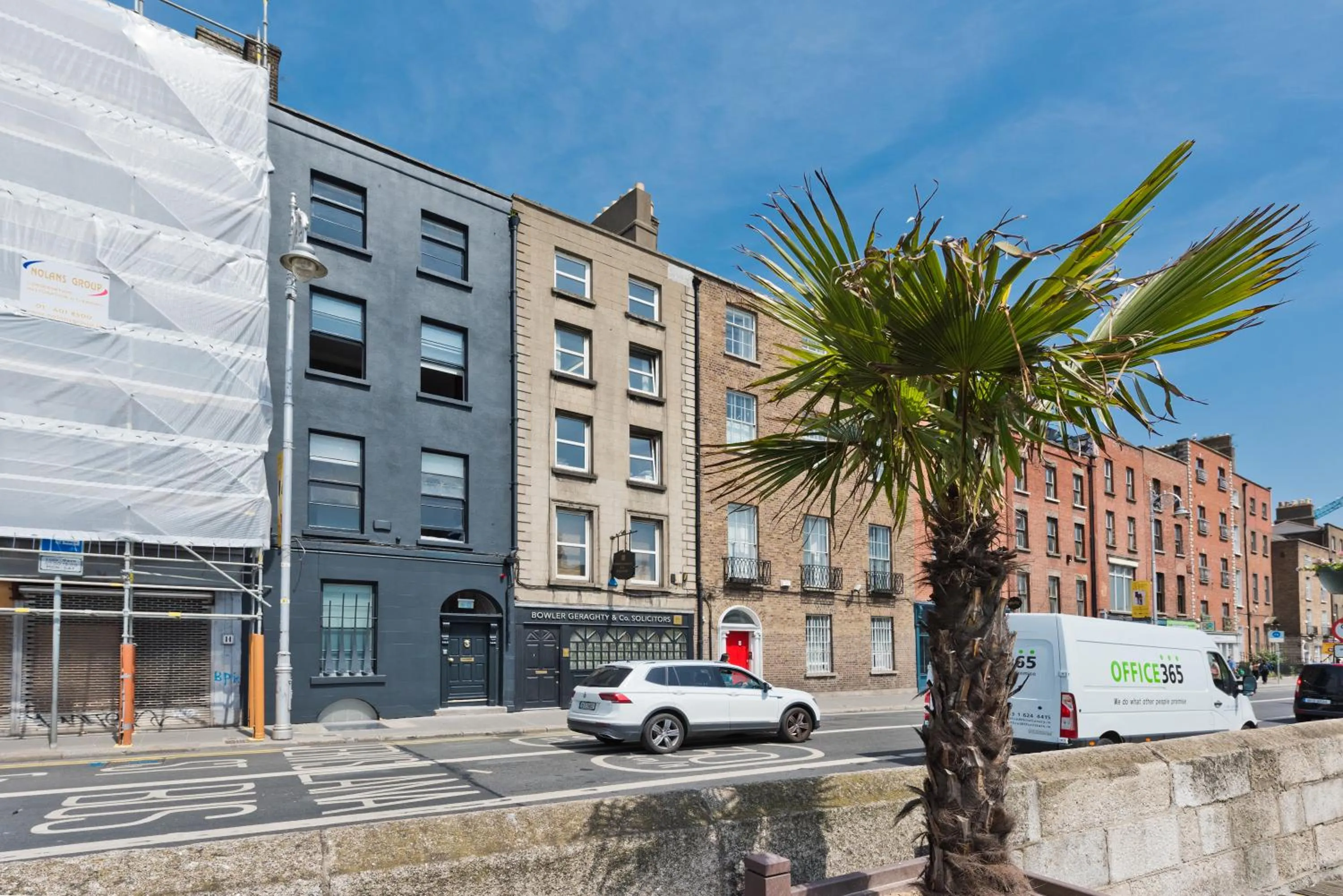 Property building in Templebar Rooms
