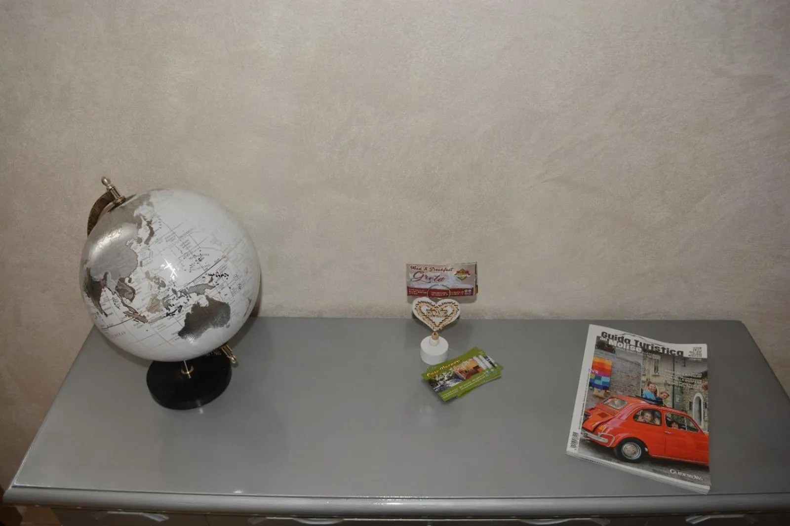 Property building in B&B Greta