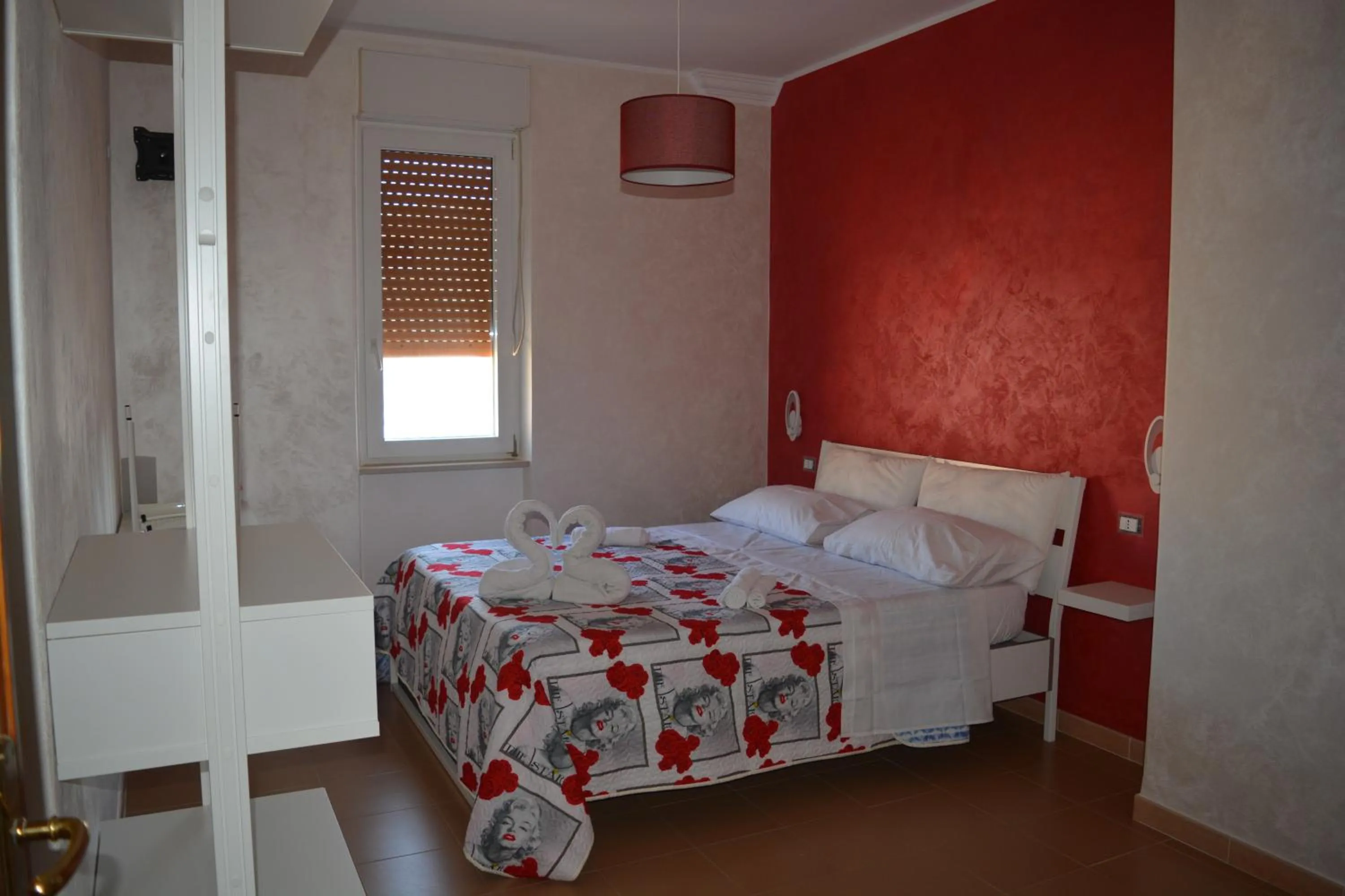 Photo of the whole room, Bed in B&B Greta