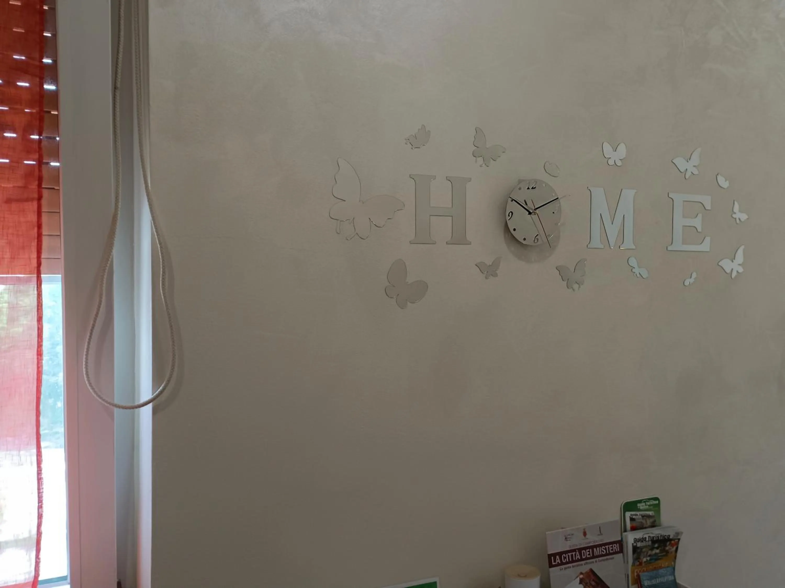 Decorative detail in B&B Greta