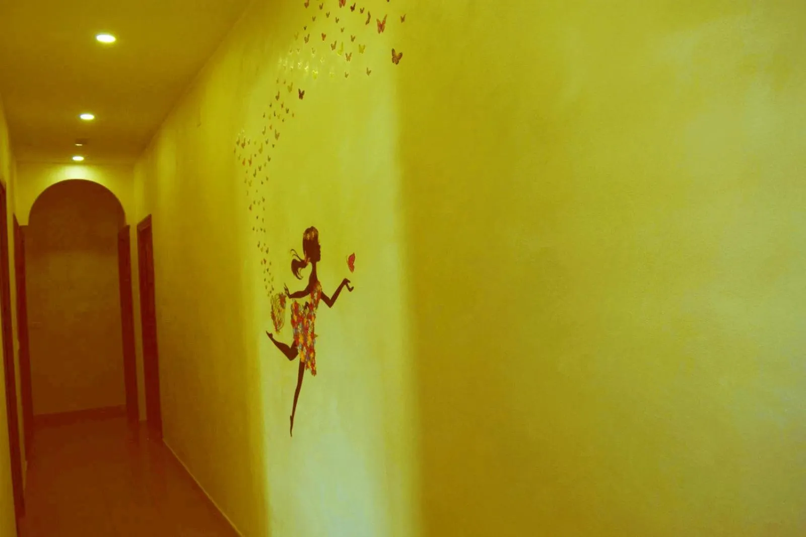 Decorative detail in B&B Greta