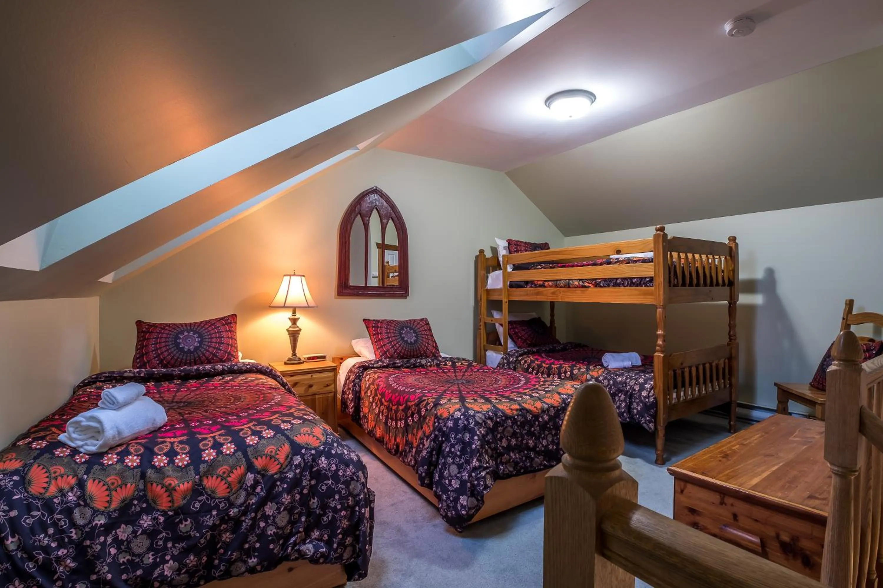 Photo of the whole room, Bed in Le Boisé by Rendez-Vous Mont-Tremblant