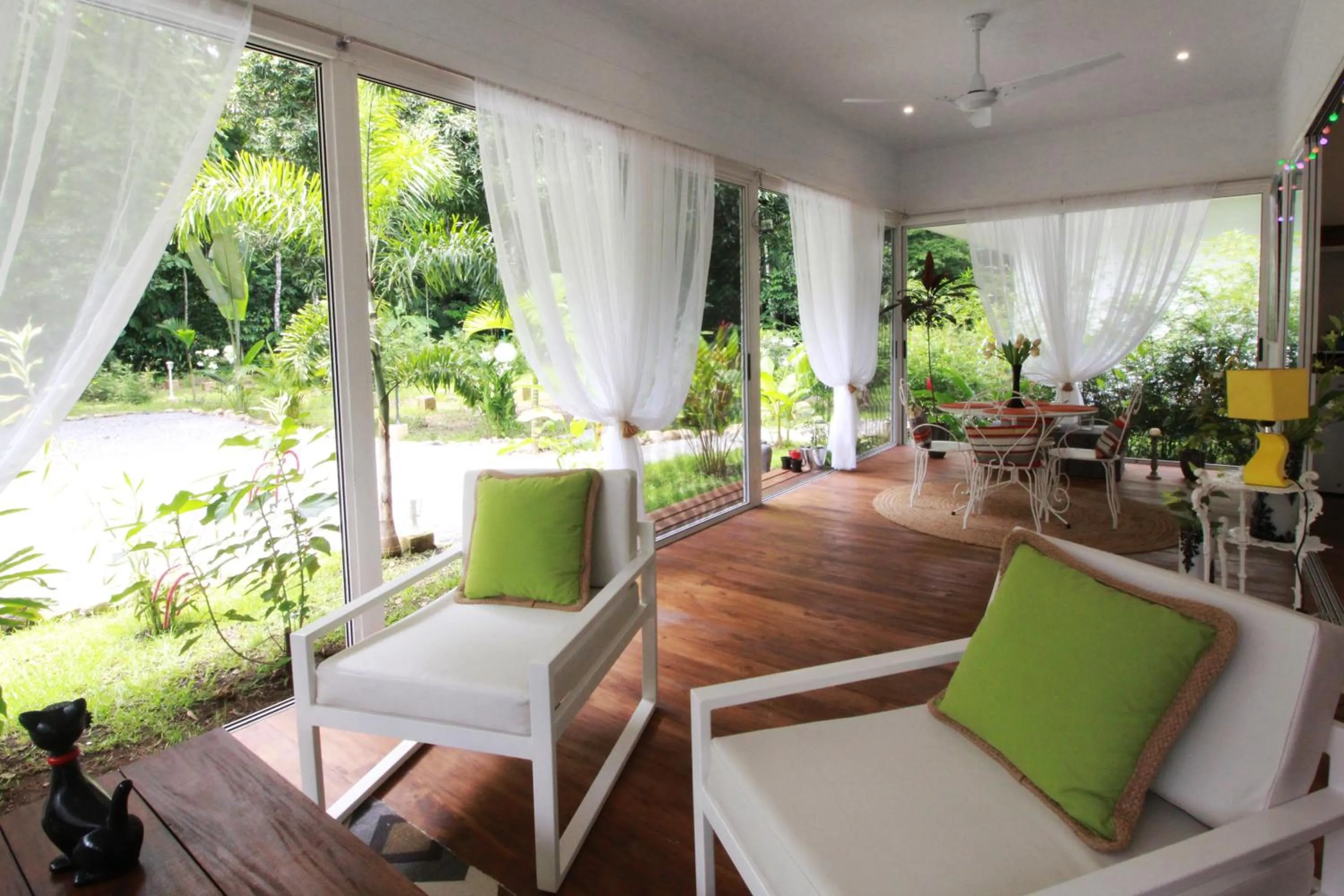 Living room in Ojochal Gardens