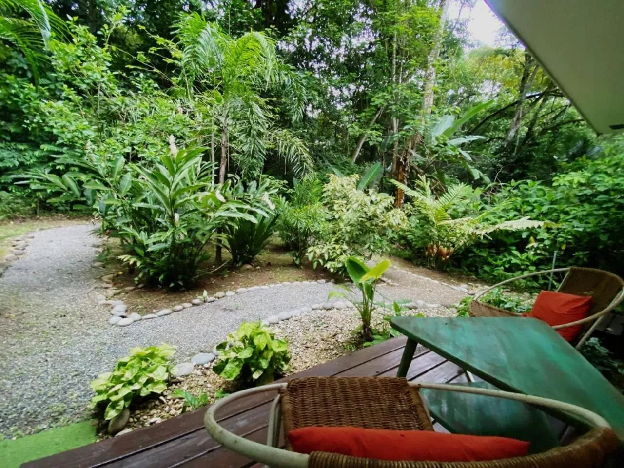 View (from property/room) in Ojochal Gardens