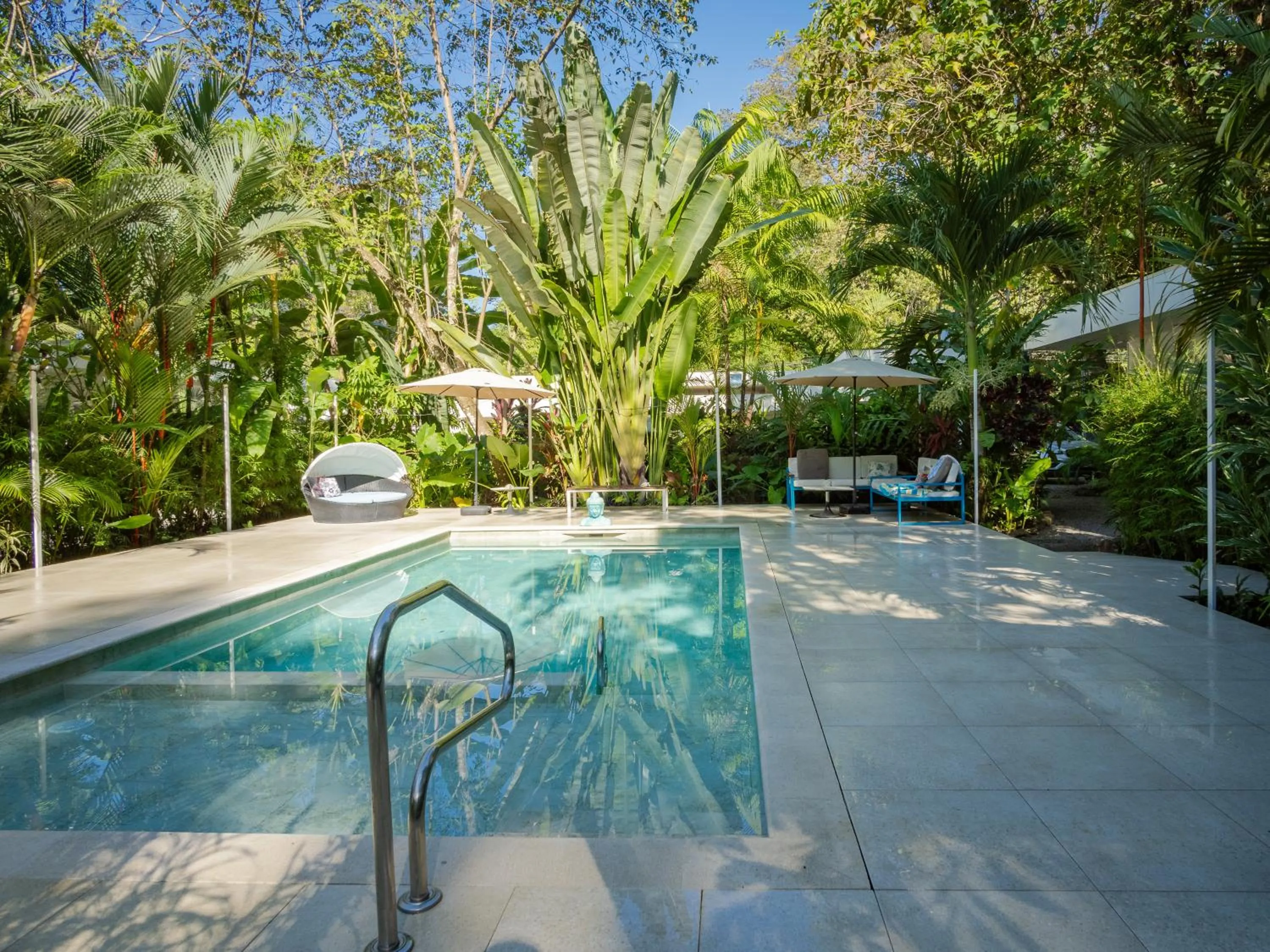 Garden in Ojochal Gardens