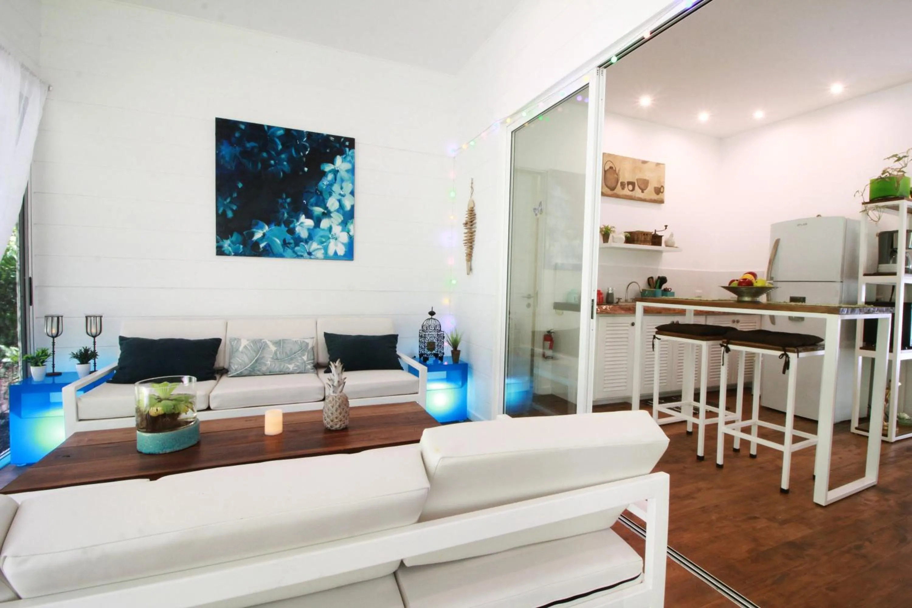 Living room in Ojochal Gardens