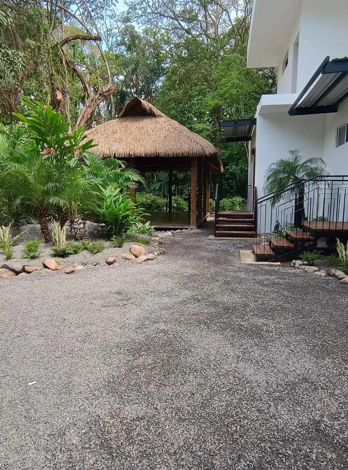 Garden view in Ojochal Gardens