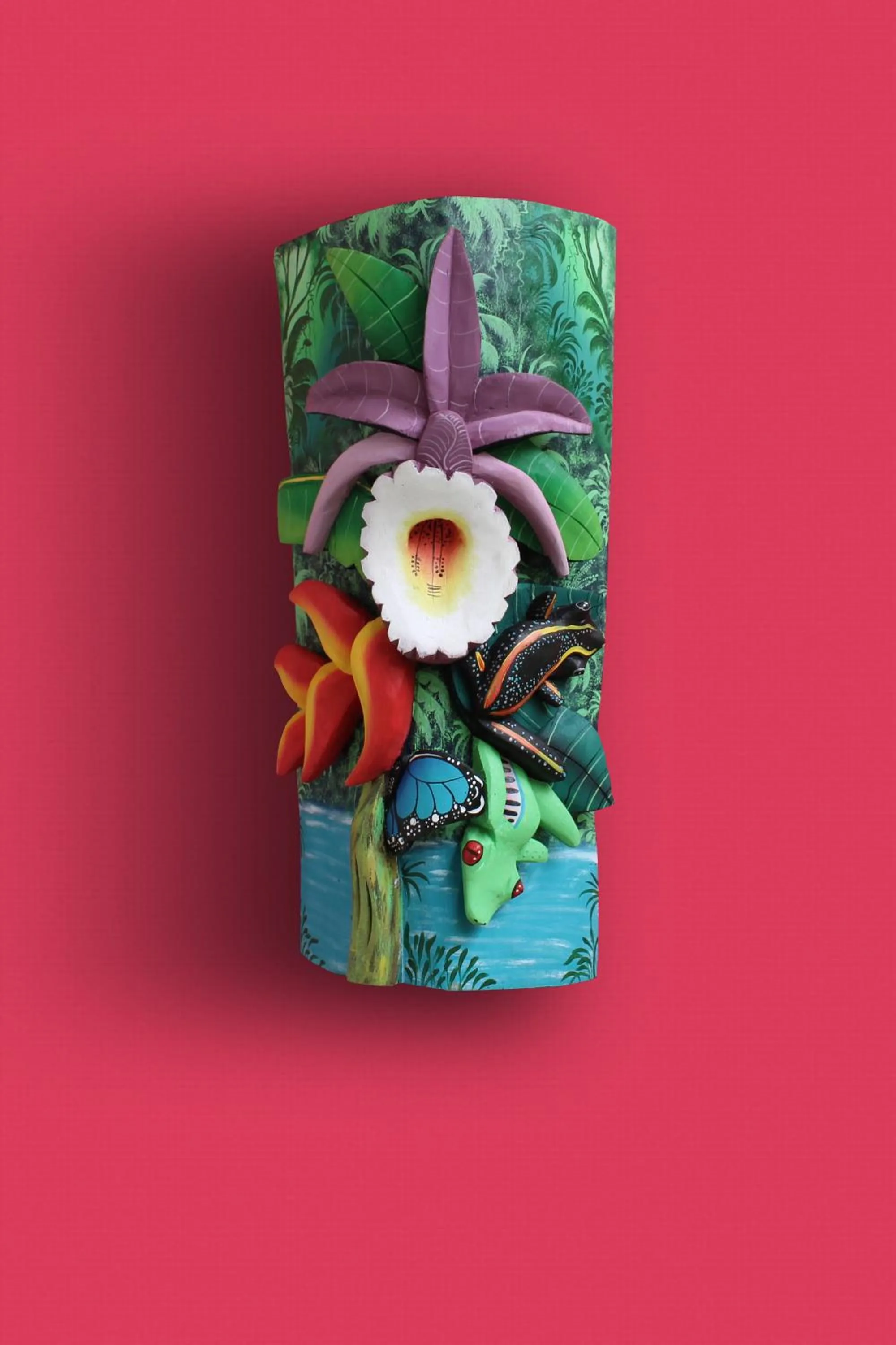 Decorative detail in Ojochal Gardens