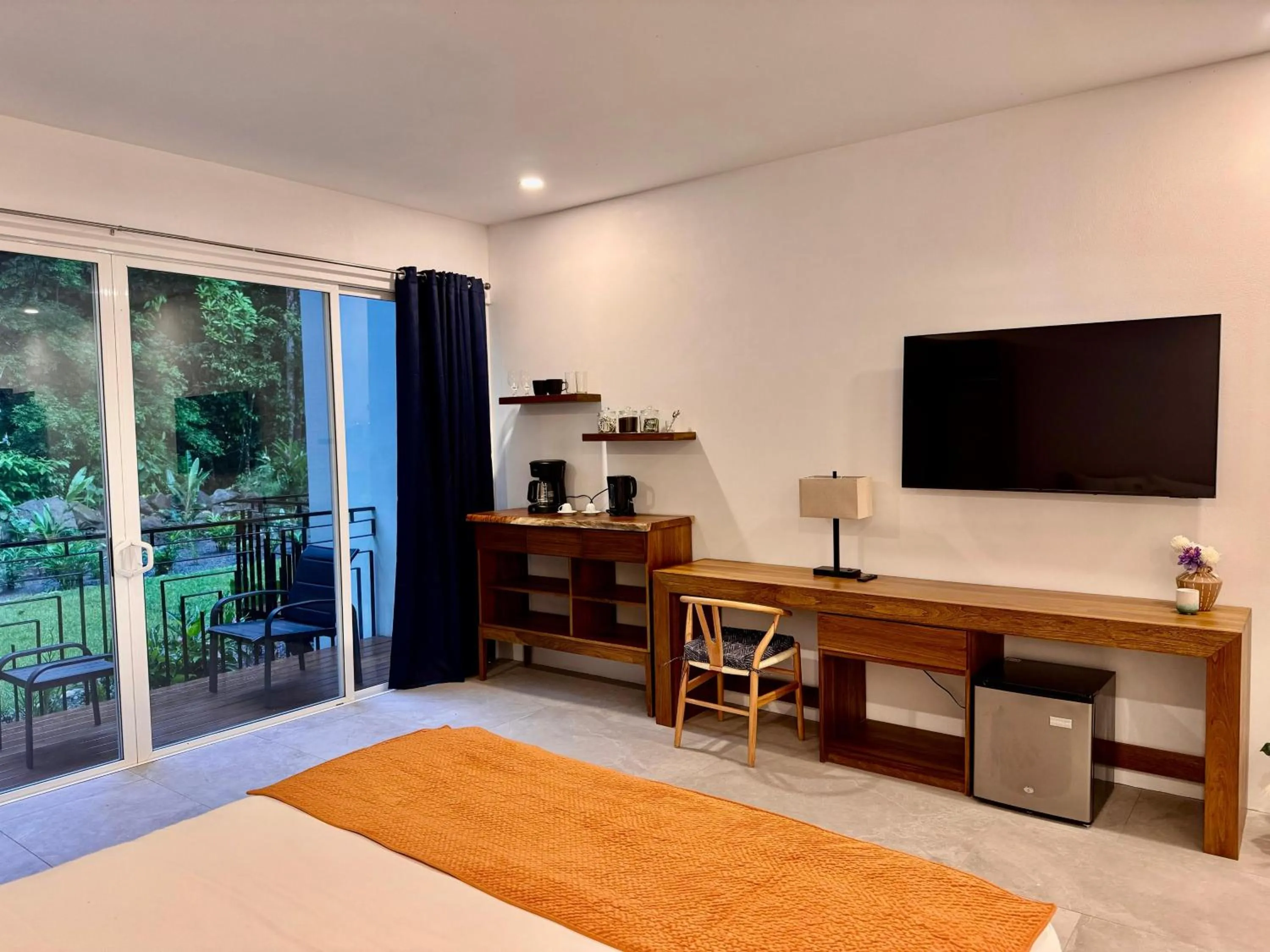 TV and multimedia, Bed in Ojochal Gardens