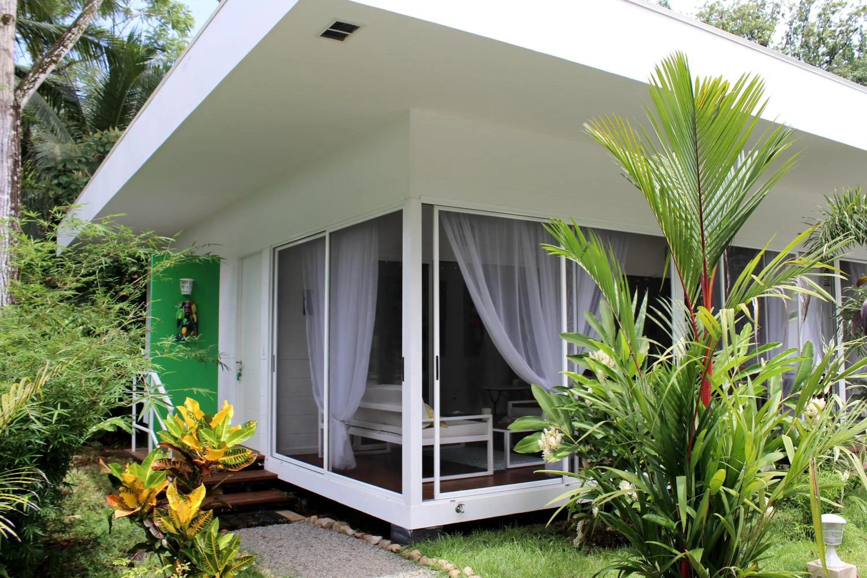 Facade/entrance in Ojochal Gardens