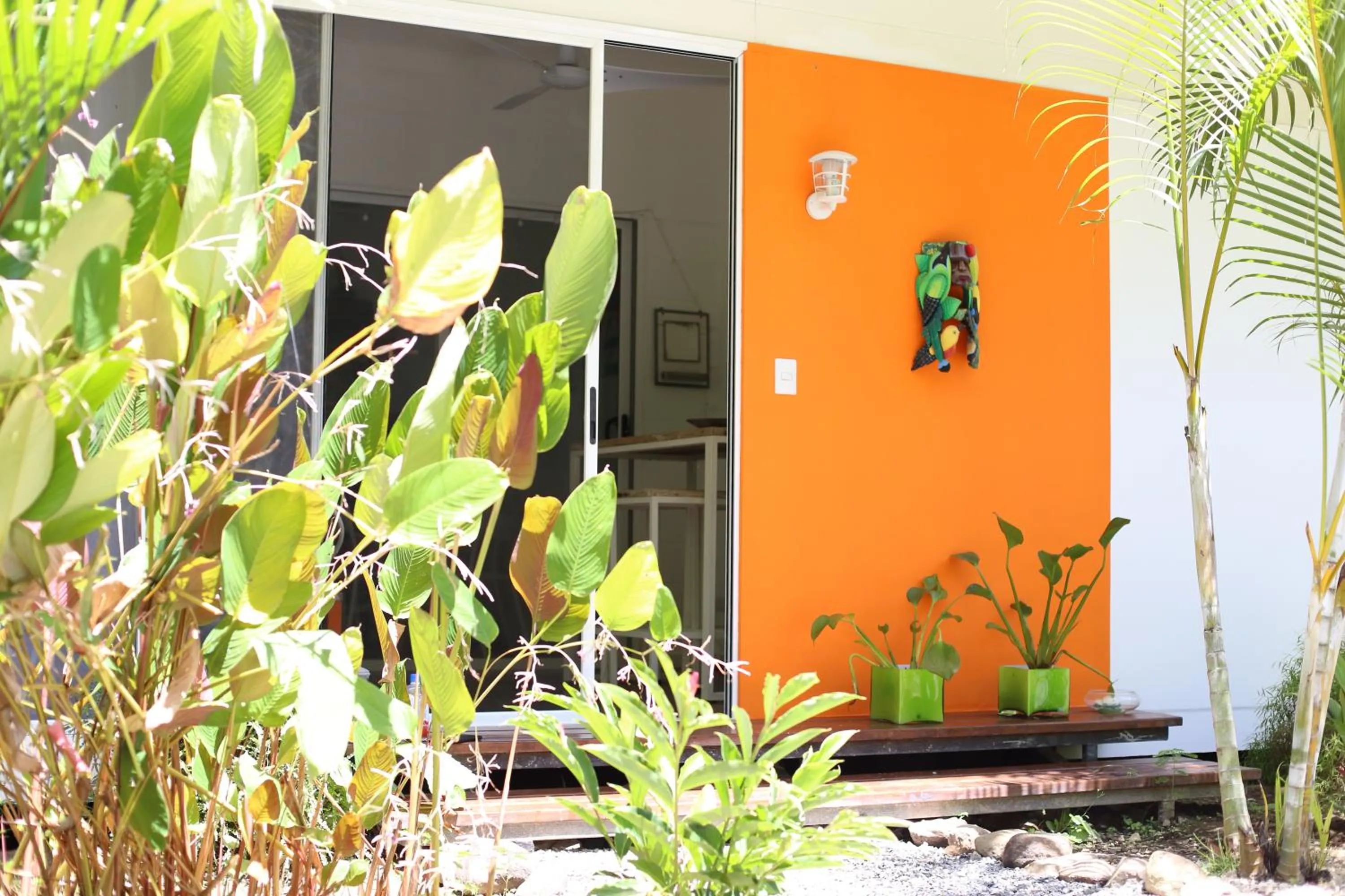 Garden in Ojochal Gardens