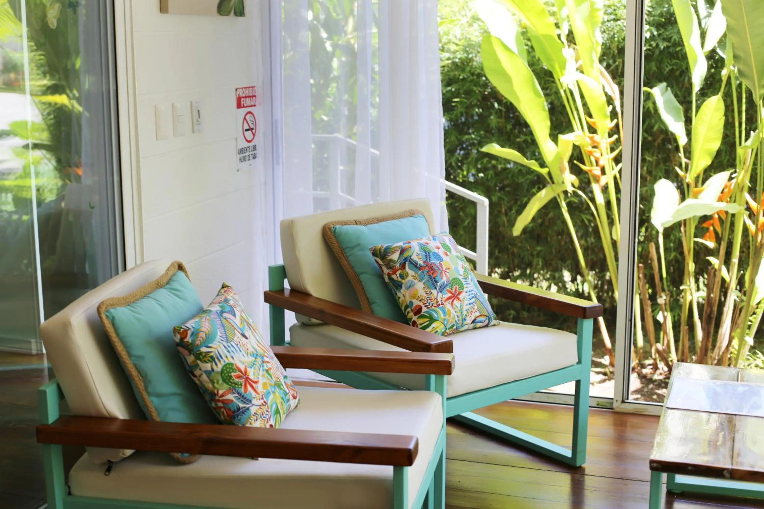 Living room in Ojochal Gardens