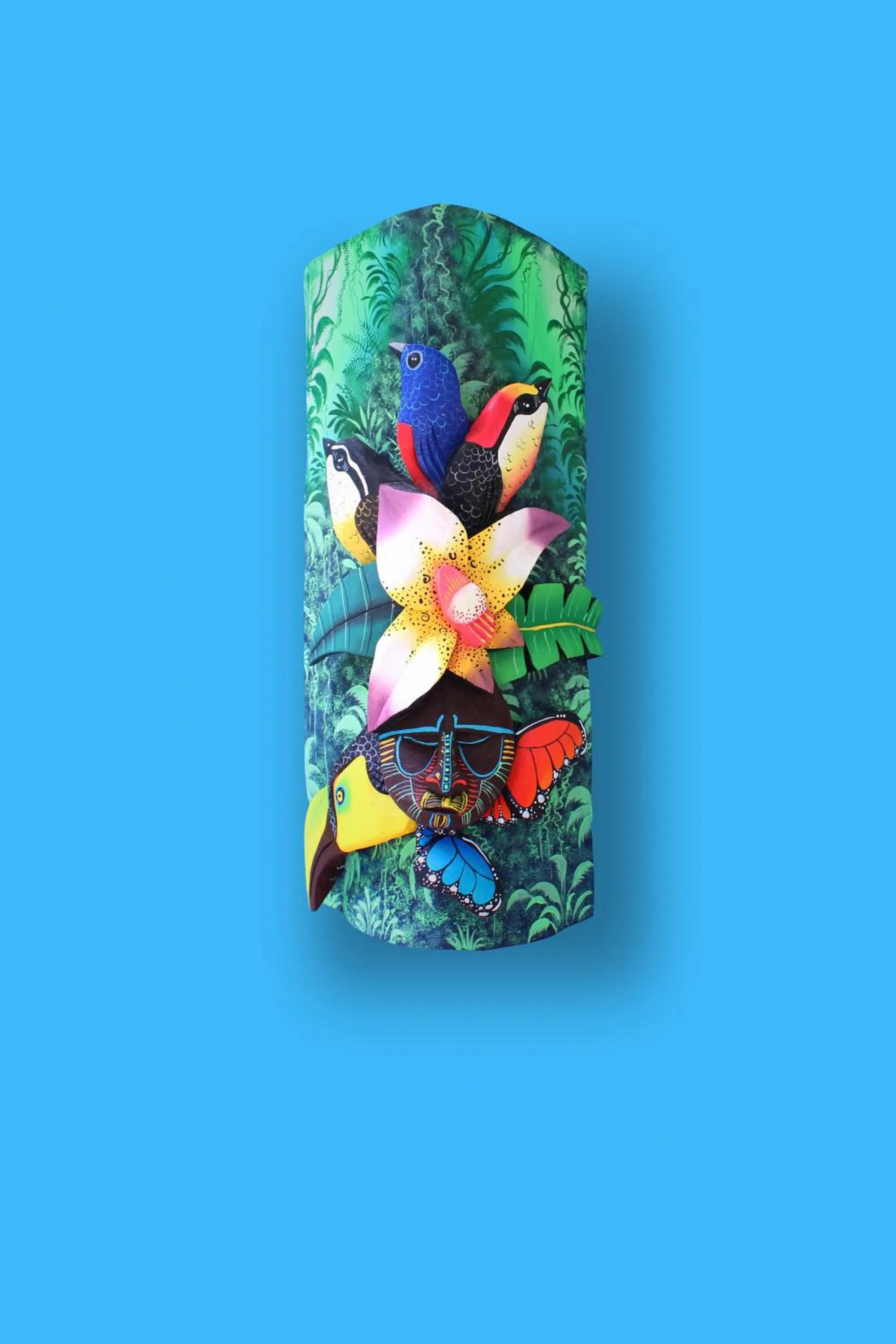 Facade/entrance in Ojochal Gardens