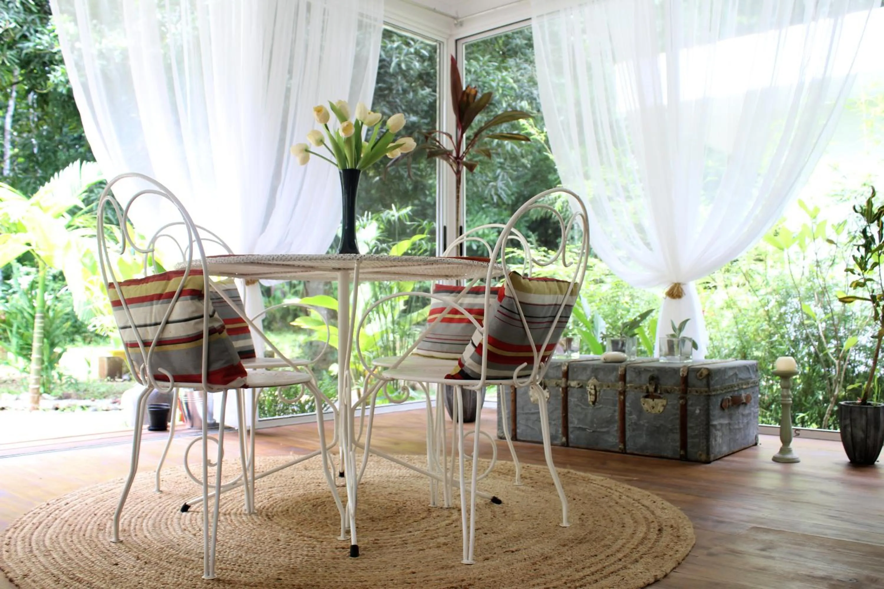 Balcony/Terrace in Ojochal Gardens