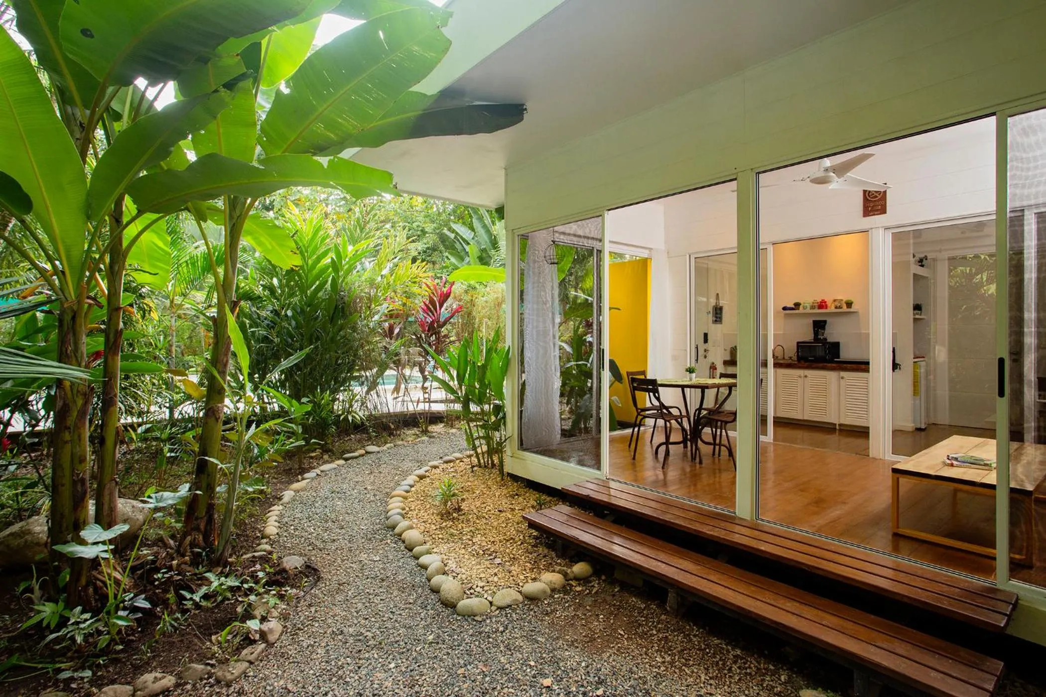 Patio in Ojochal Gardens